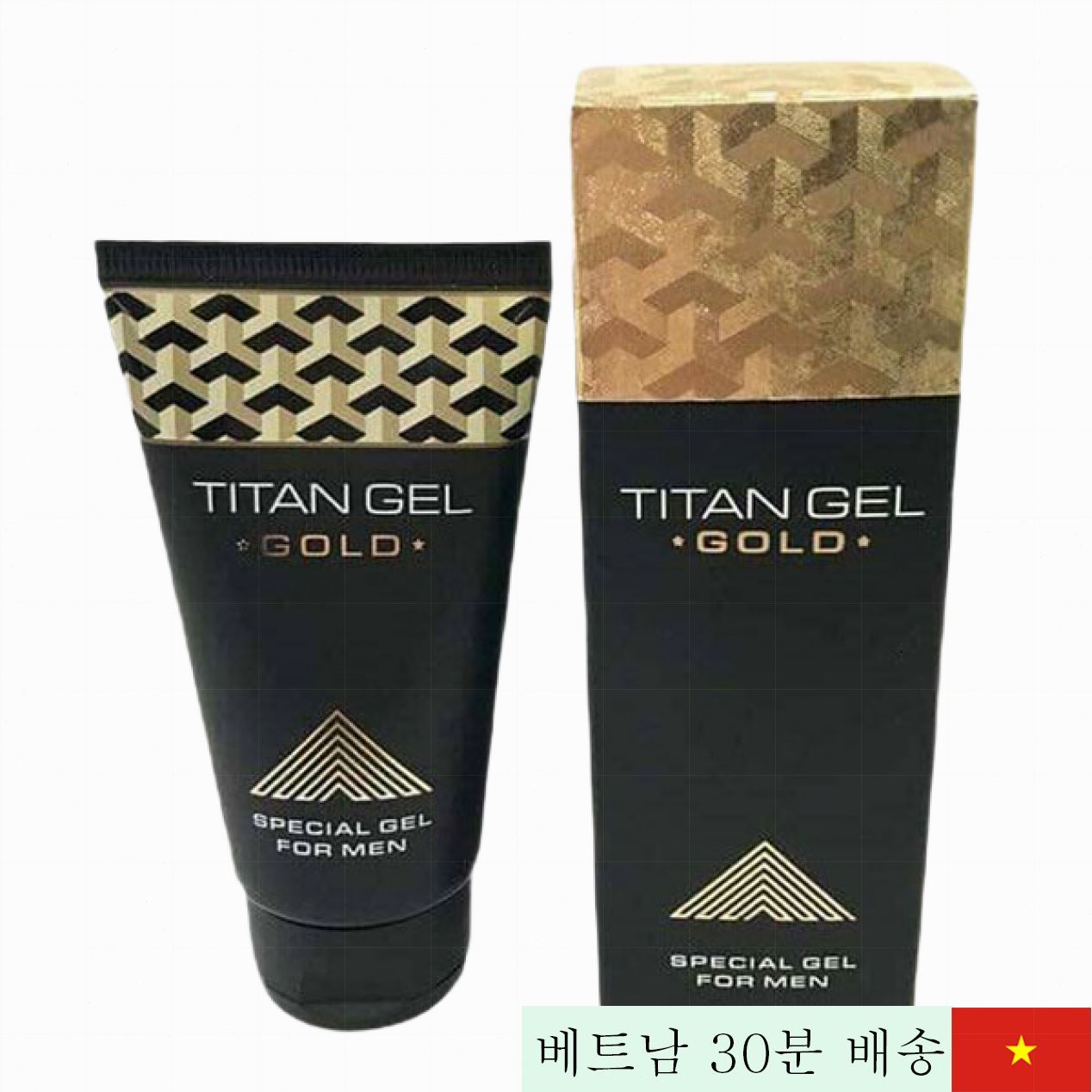 Titan Gel Gold 러시아산 남성 사이즈 증진젤 