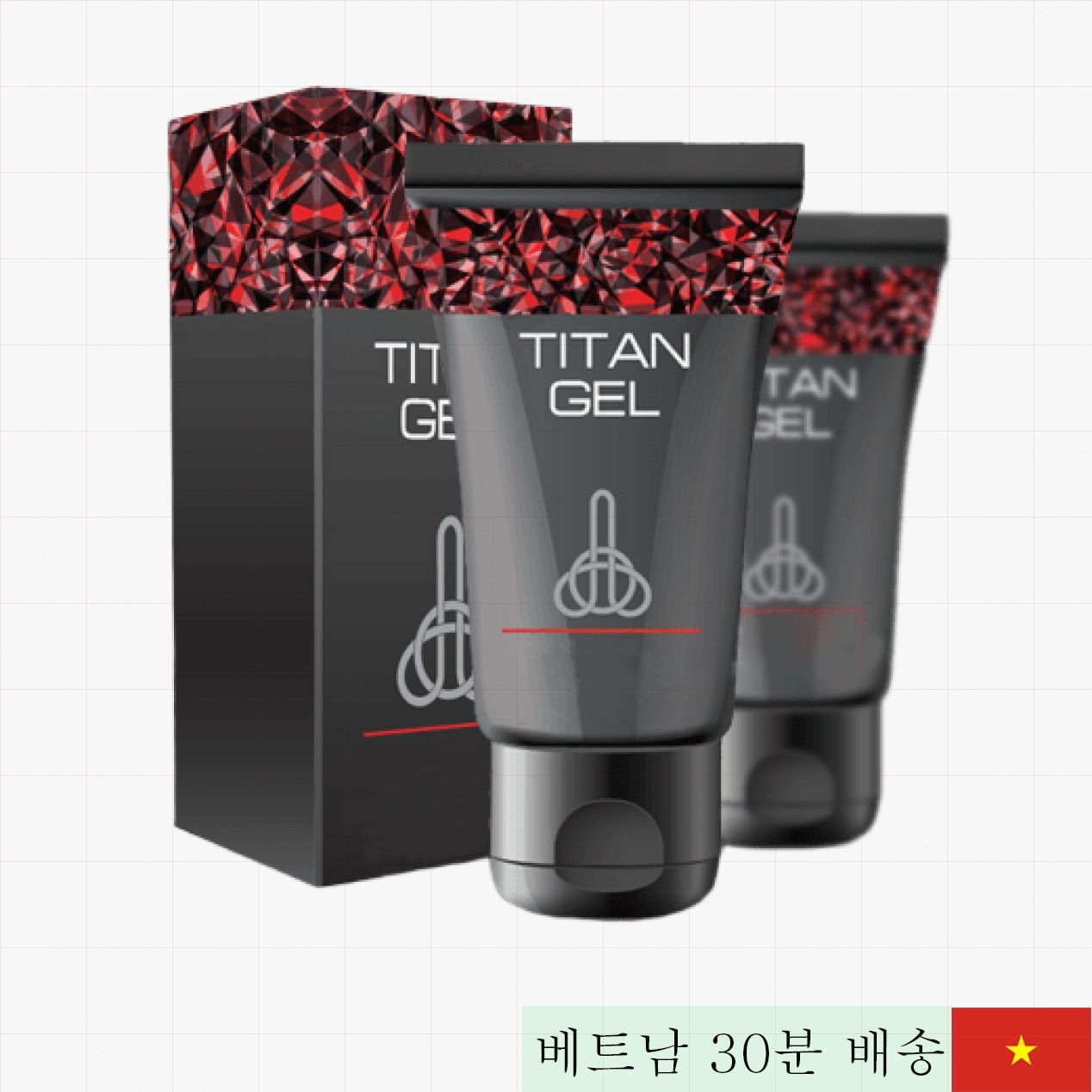 러시아 정품 음경 확대 젤 50ml 자연 성분 