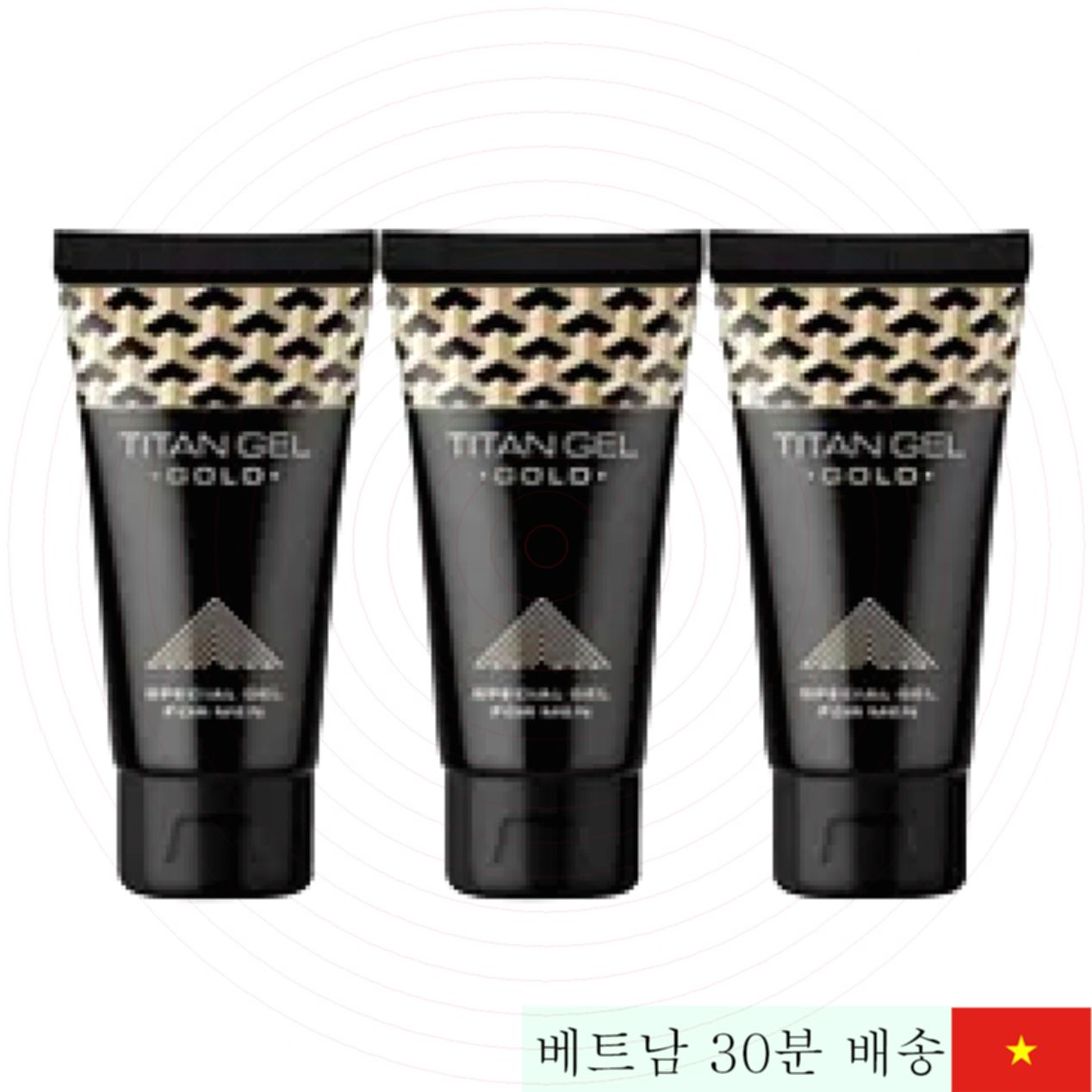 러시아 정품 골드 타이탄 젤 크기 증가 남성 강화제 