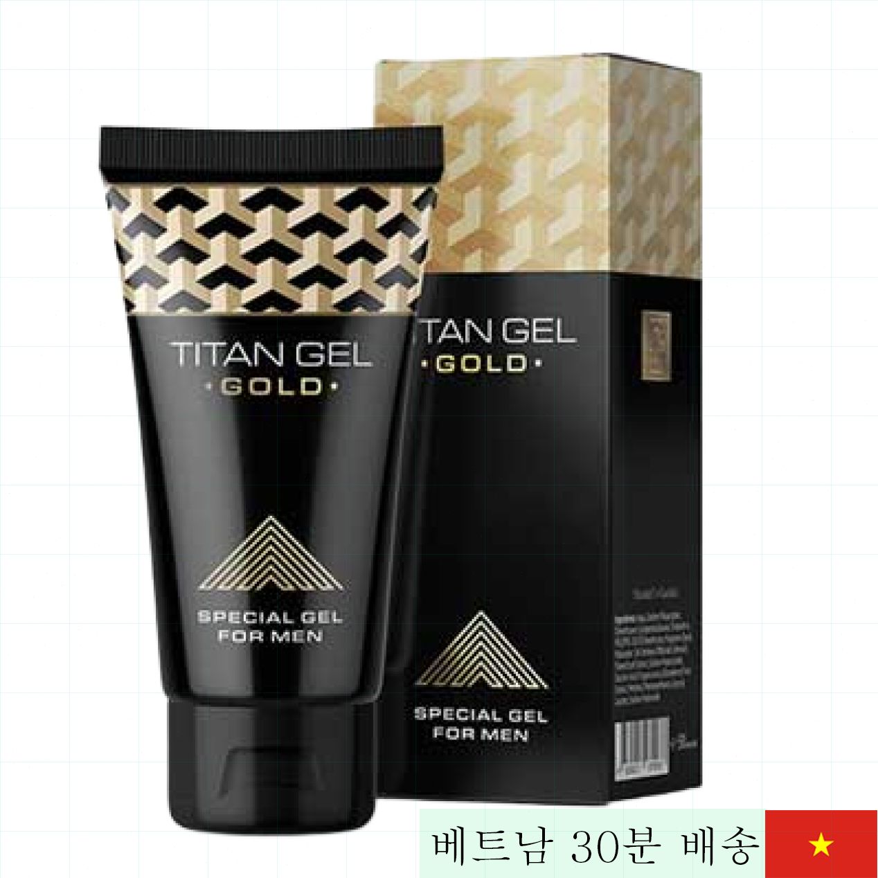 타이탄 골드 젤 남성 음경 확대 지속력 강화 기능성 