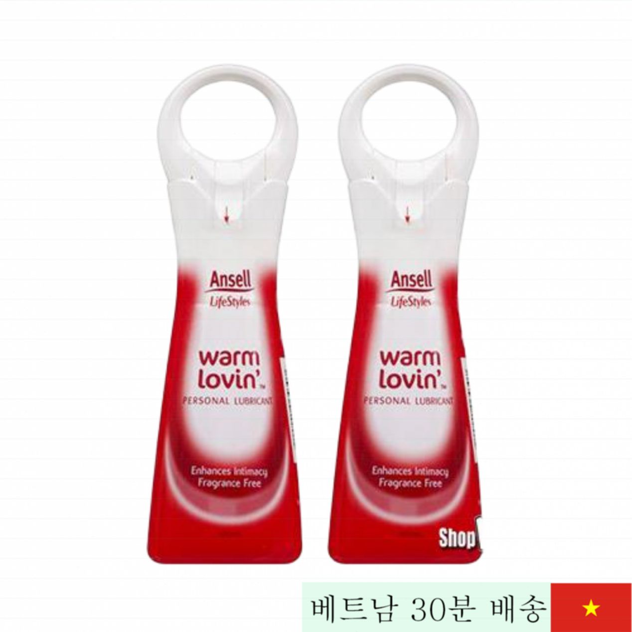 LifeStyles Warm Lovin 100ml 프리미엄 윤활제 – 쾌감 증대 