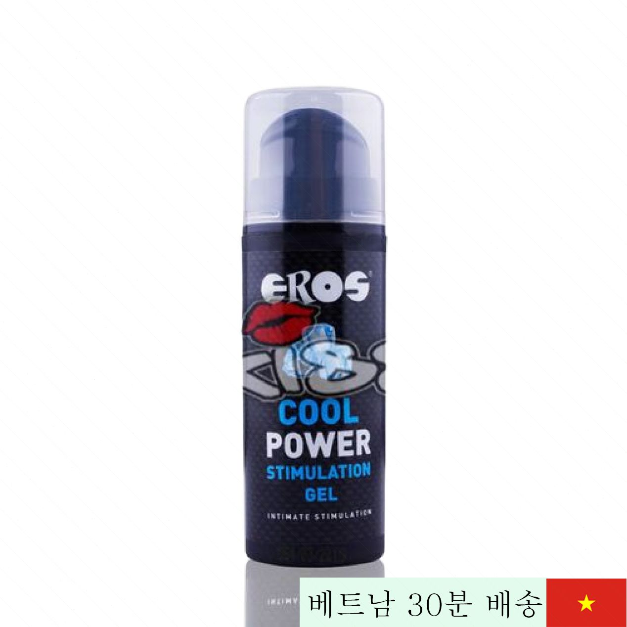 Eros Power 여성 쾌감 강화 촉진 젤 진동 보조제 