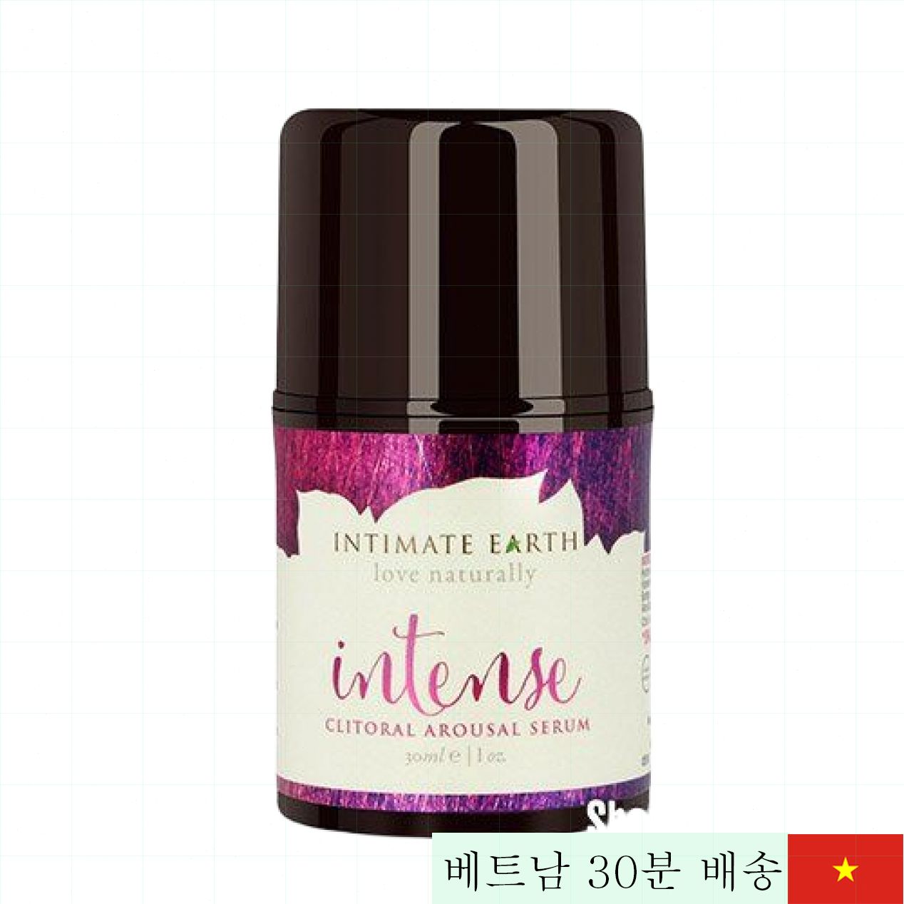 인텐스 인티메이트 여성 쾌감 젤 천연 추출물 30ml 