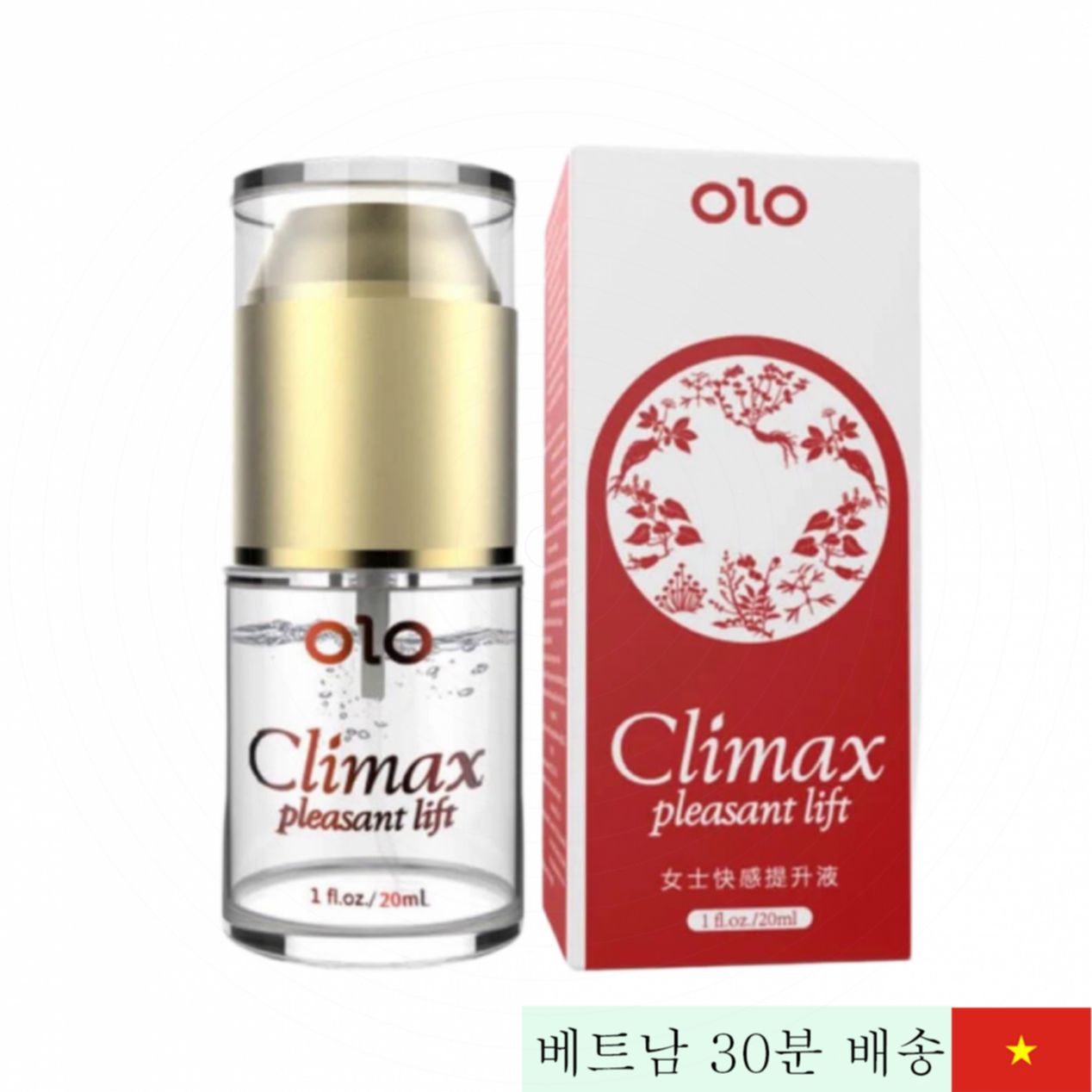 OLO Climax Pleasant Lift 여성 촉촉하고 쾌감 증진 젤 