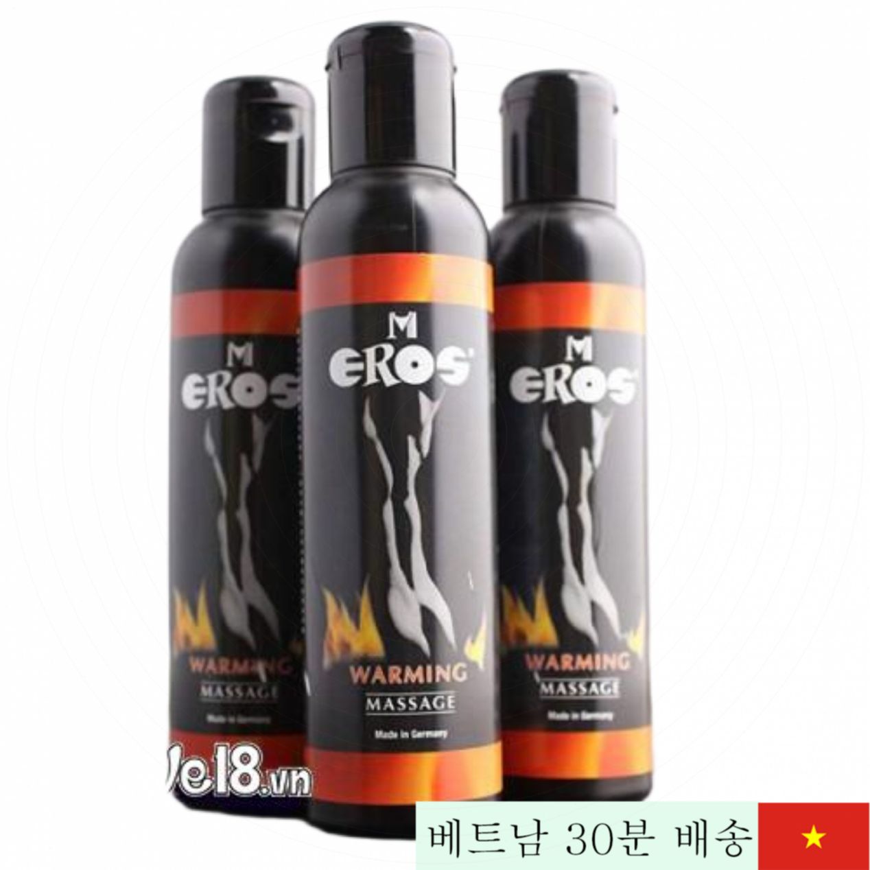 Eros 온열 전신 마사지 오일 독일산, 쾌감 증진 