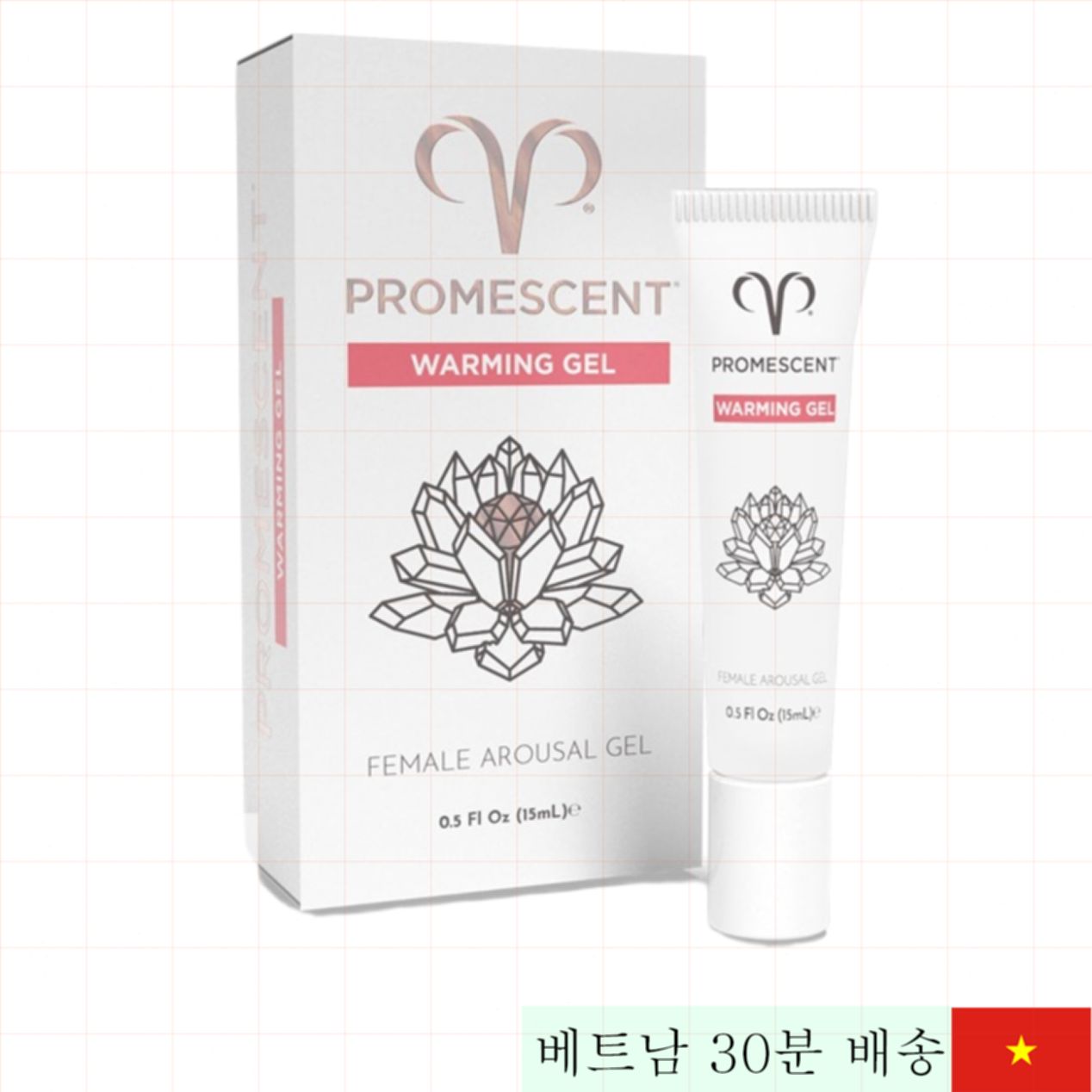 Jex 고급 가열 질 자극 젤 Promescent 