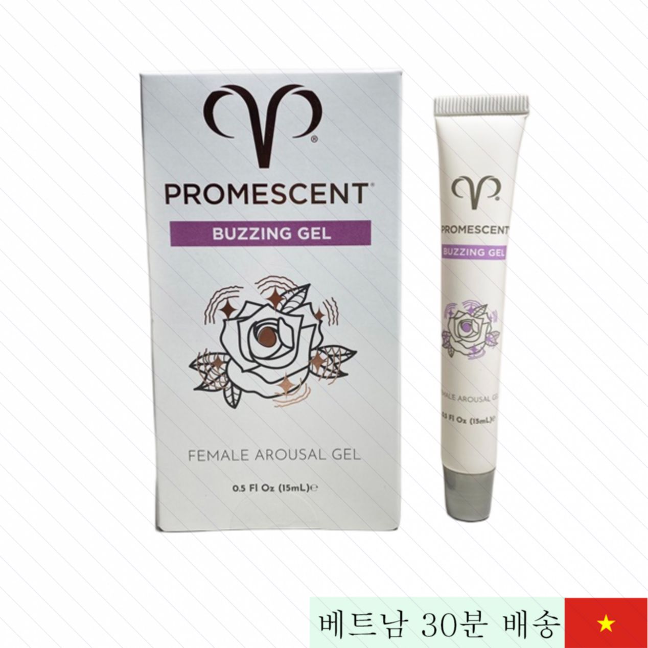 Promescent G-spot 강화 윤활 젤 미국 브랜드 매끄러운 터치 