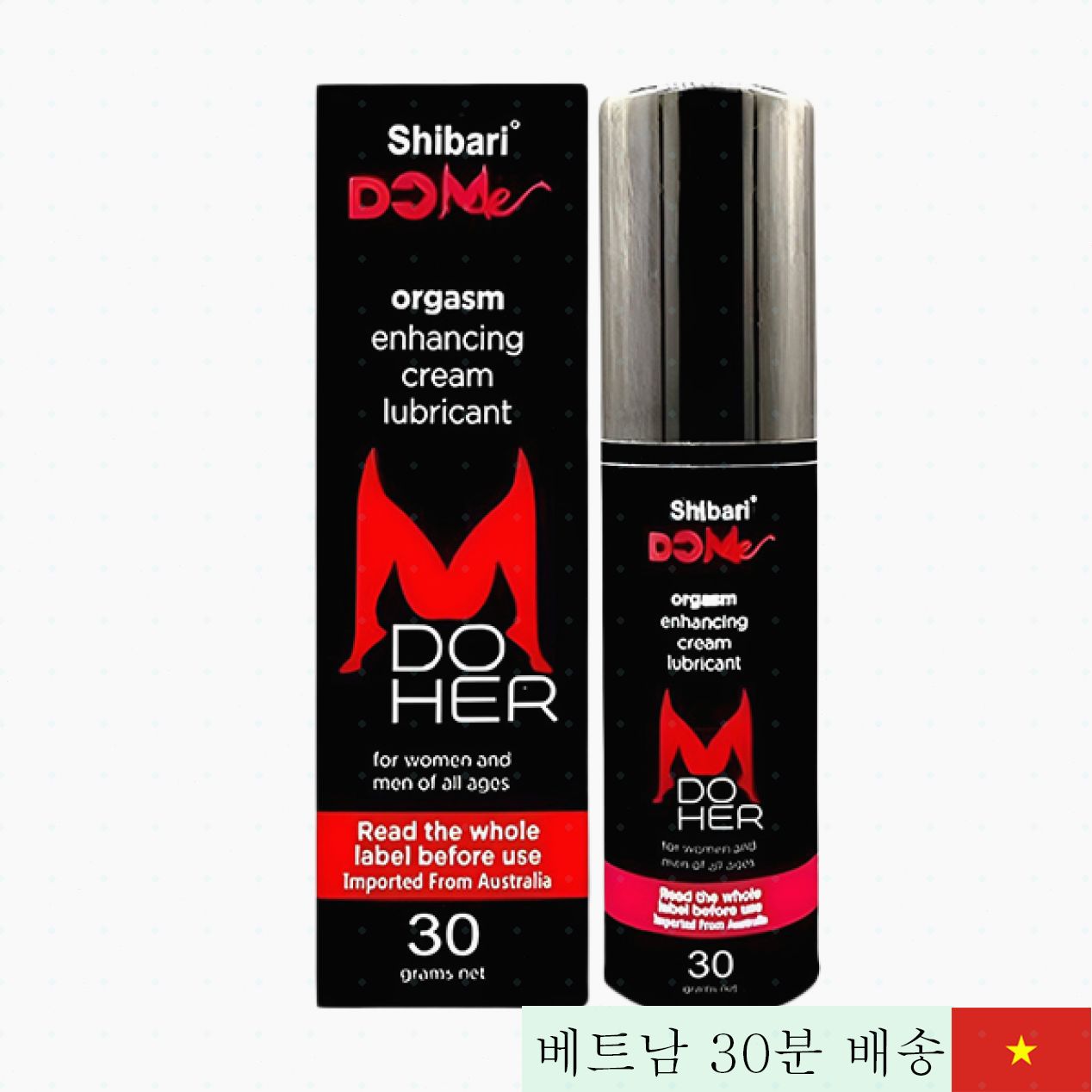 여성 쾌감 젤 시바리 돔 30g 촉촉한 윤활제 쾌락 강화 