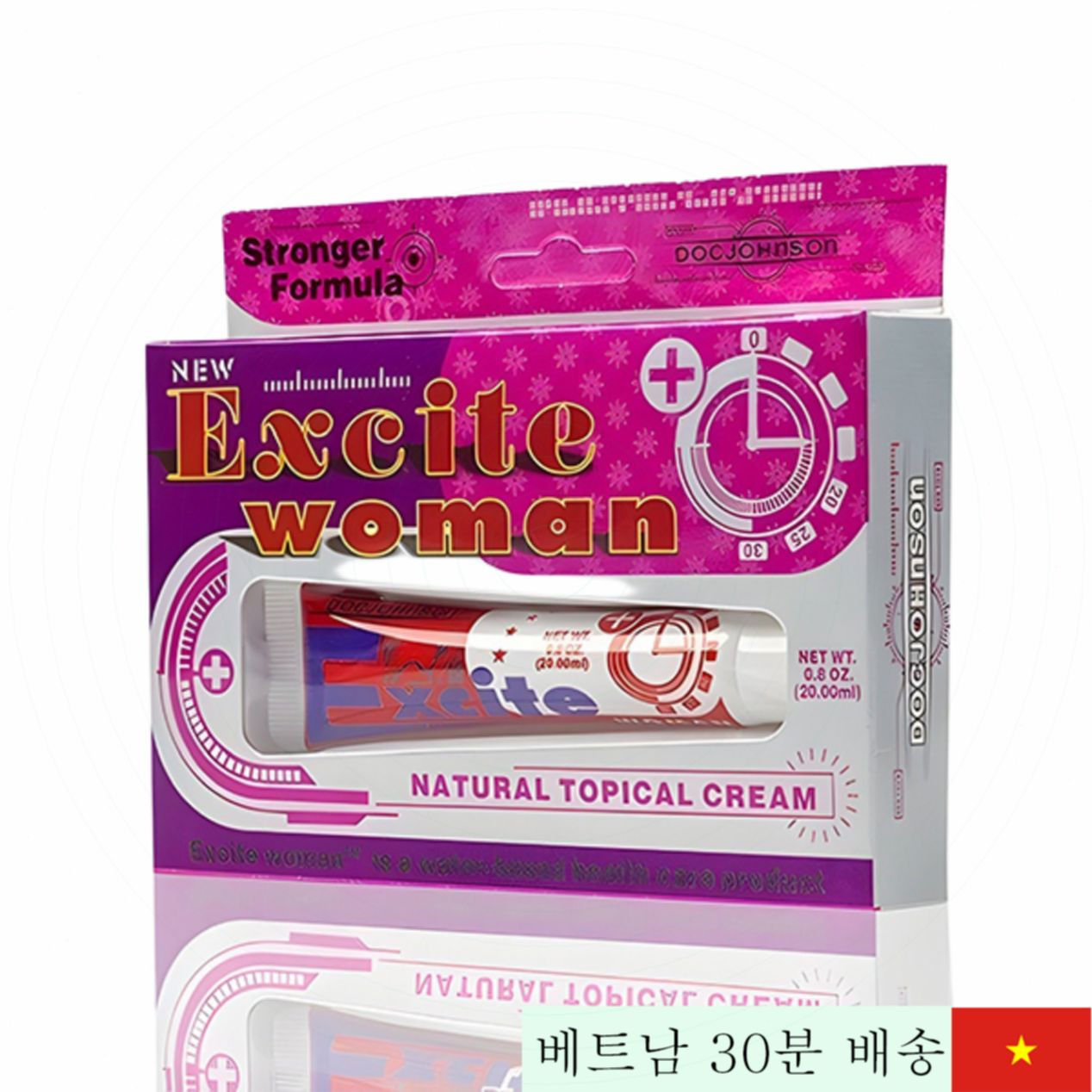 엑사이트 우먼 여성 쾌감 증진 젤 10ml 자연 성욕 강화 