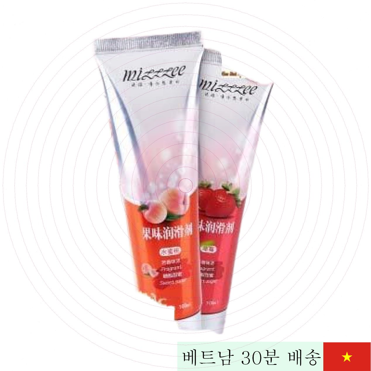Mizzzee 딸기향 젤 100ml 상큼 달콤 수분 보충 청량감 