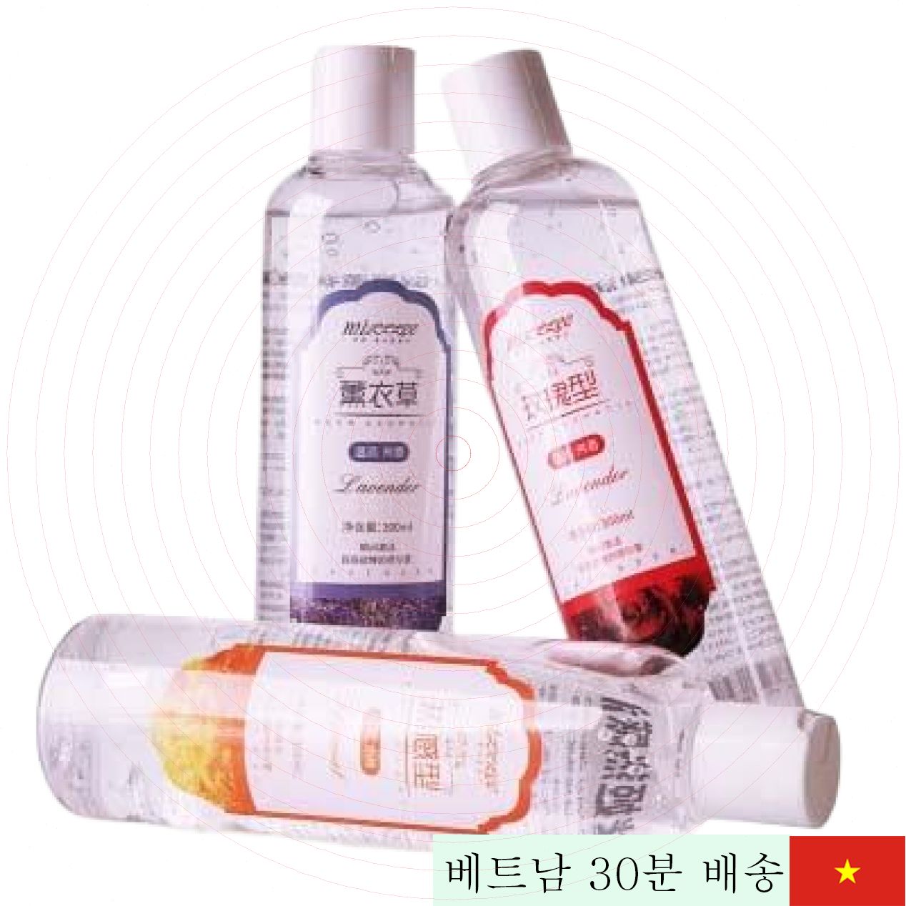 미지 알로에 라벤더 플로럴 향 고급 윤활 젤 300ml 