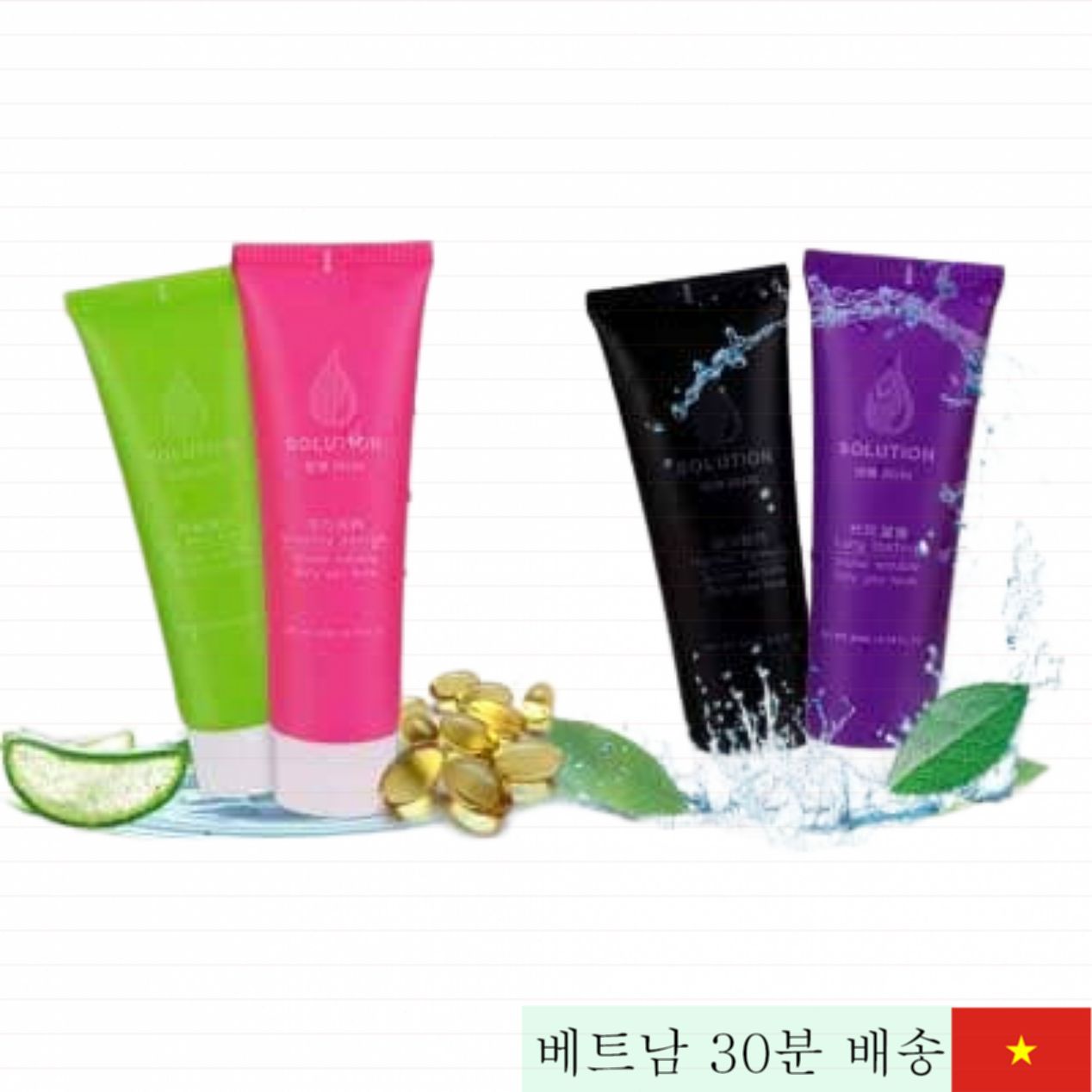 저렴한 듀얼 솔루션 60ml 윤활 젤 다양 용도 부드럼 