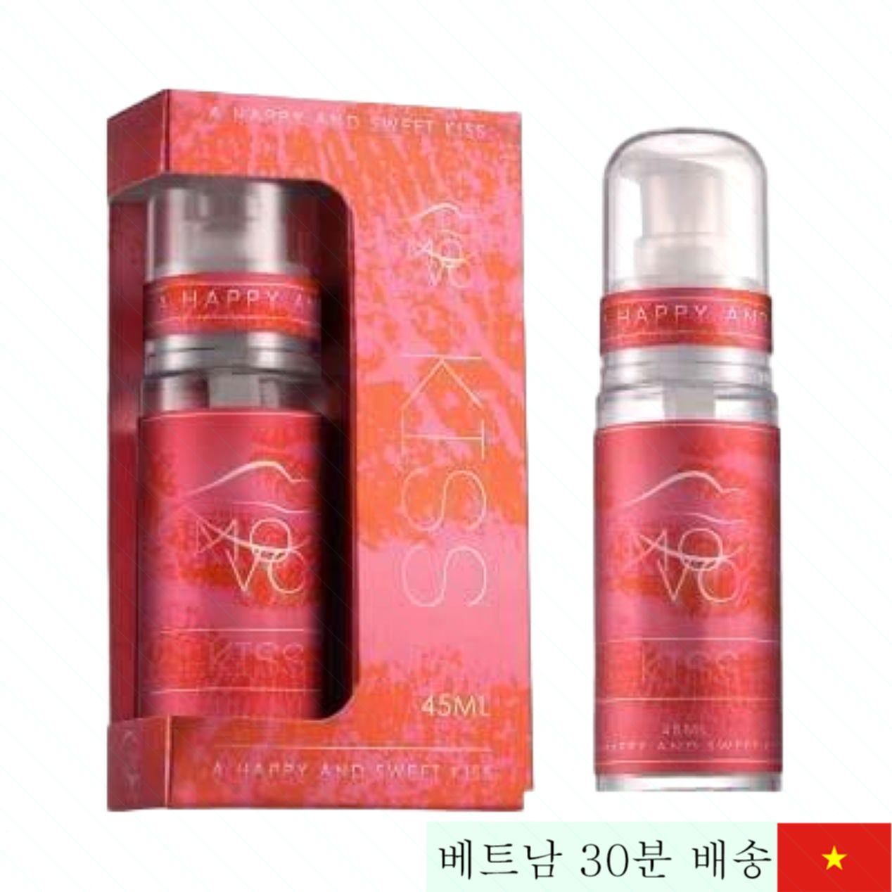 Movo Kiss 러브향 젤 윤활제 부드러운 오럴 섹스 필수 아이템 