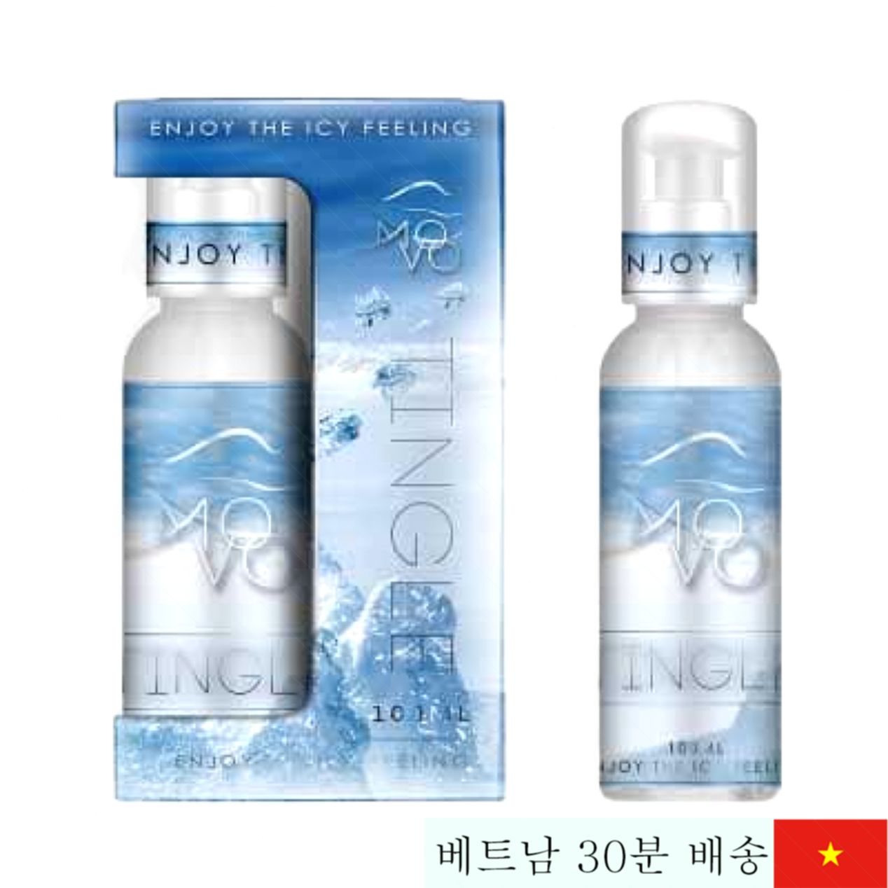Movo 시원한 쿨링 젤 45ml 미국 정품 감각 증강 