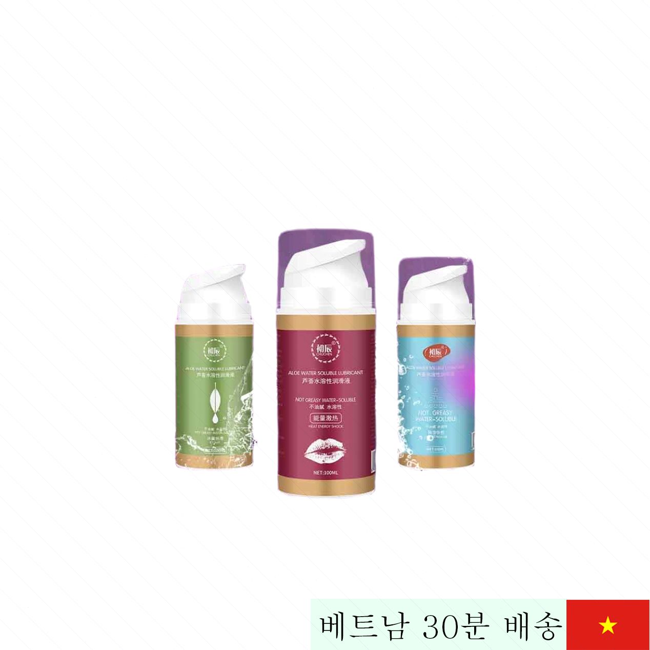 알로에베라 100ml 고급 윤활 젤 따뜻한 감촉 피부 보습 