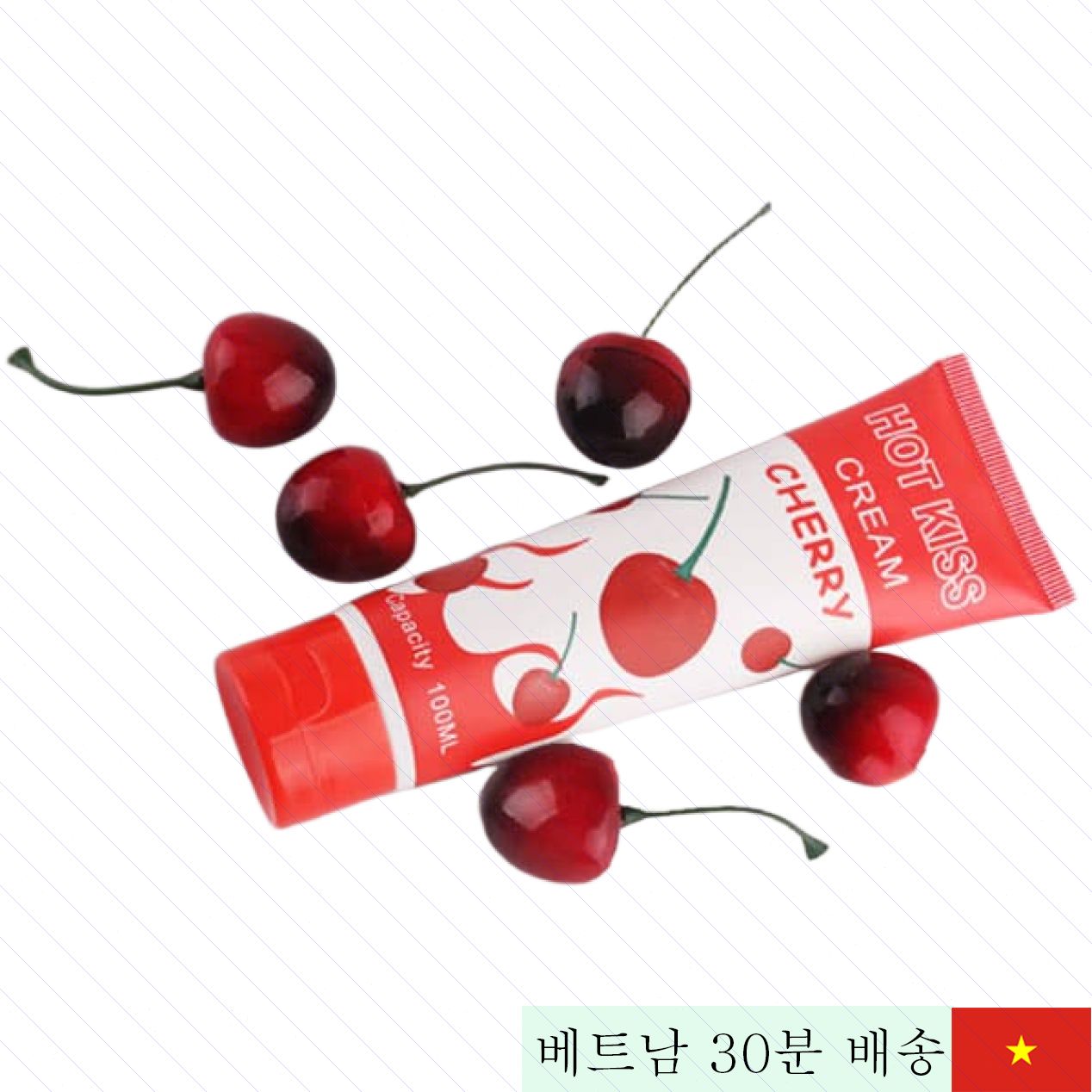 Love Kiss 체리향 윤활제 진한 사랑을 위한 필수품 