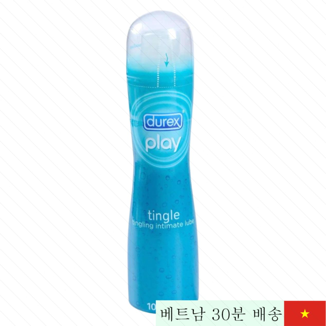 듀렉스 틸링 젤 100ml 민트 향 자극 증진 안전 