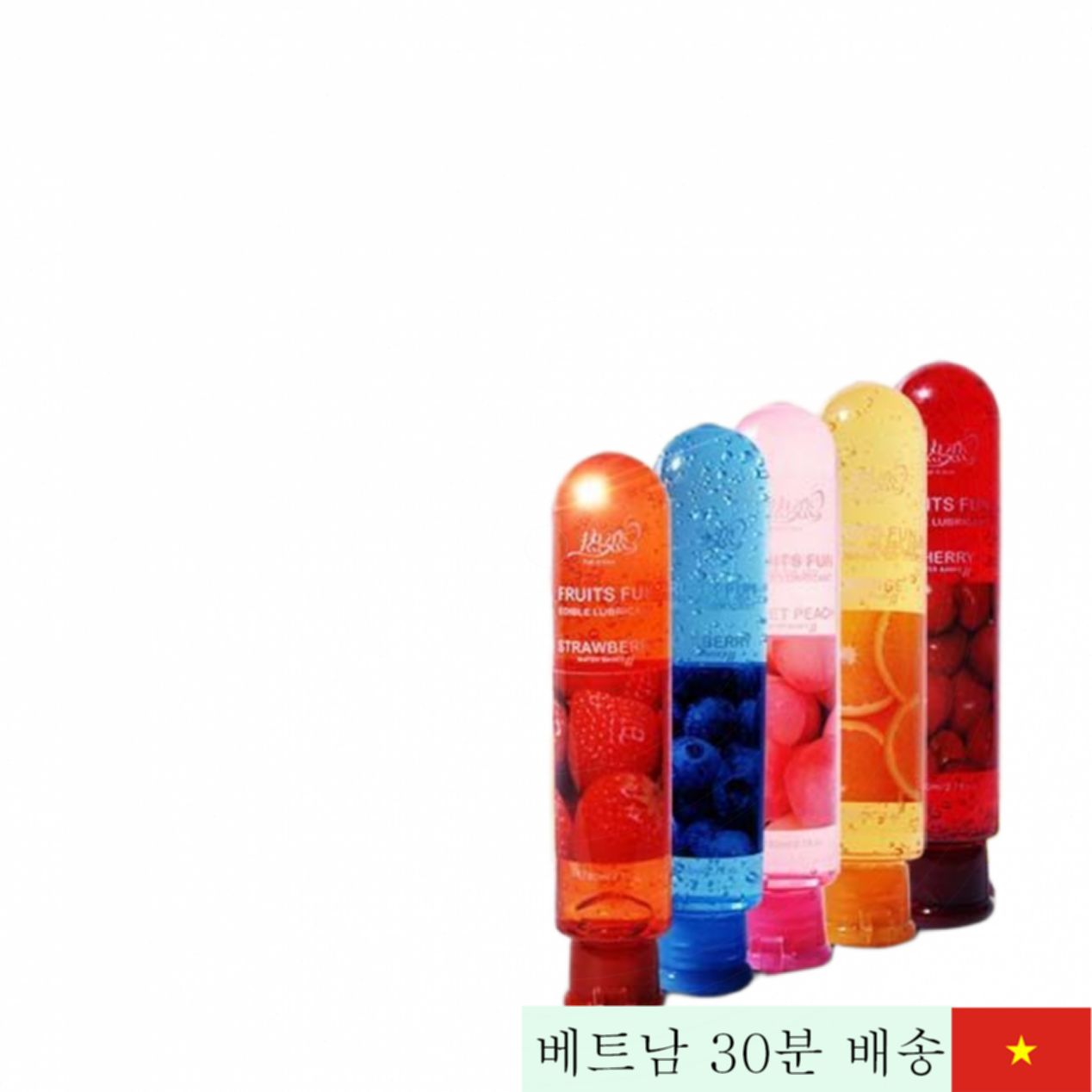 미지지 과일향 80ml 수용성 윤활젤 부드러운 질감 