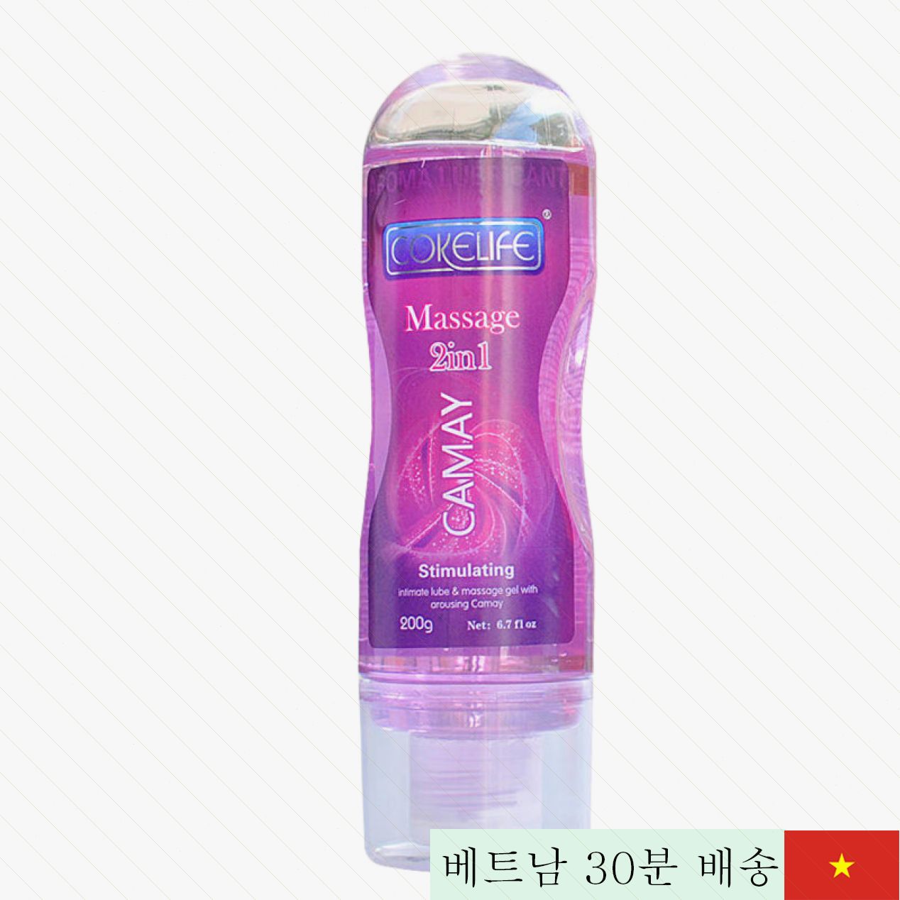 Cocklife 마사지 젤 Camay 오렌지향 100ml 최고 감촉 