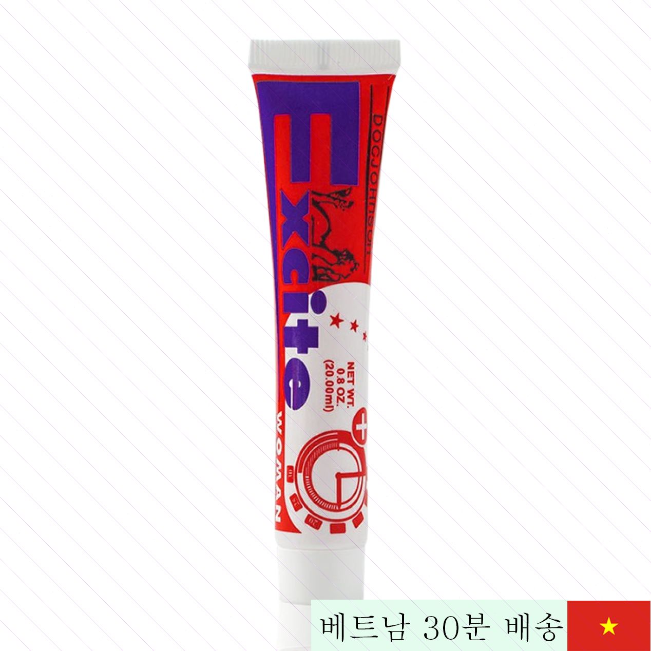 익스사이터 쾌감 윤활제, 여성 친화적 부드러운 질감 