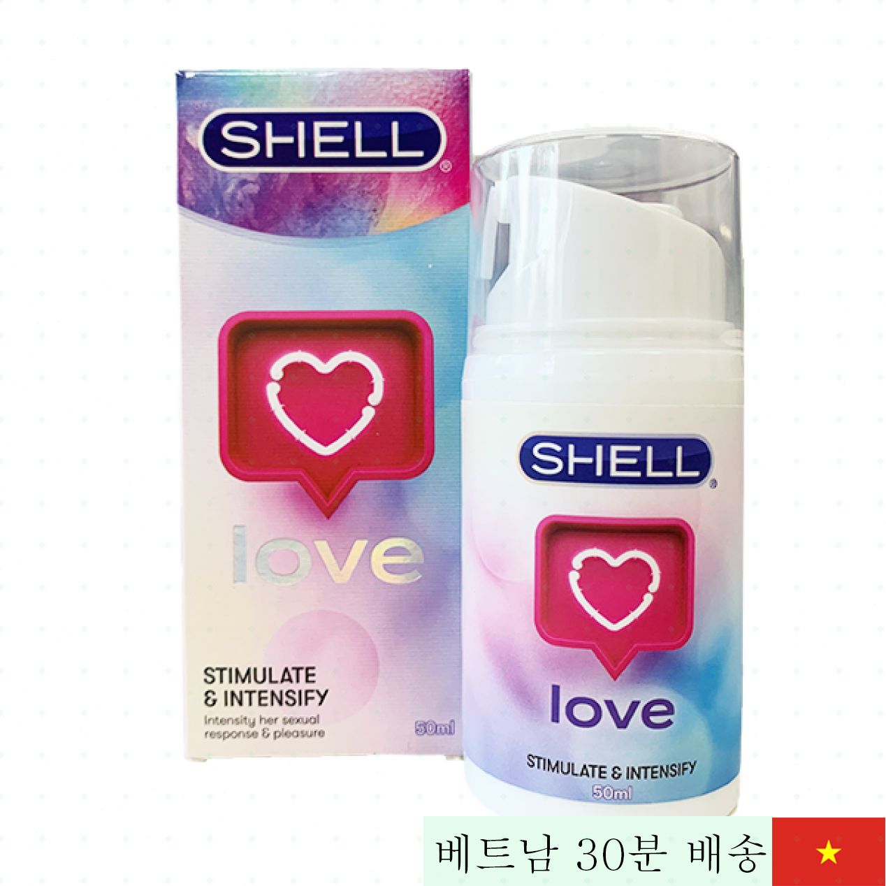 쉘러브 음도 윤활 젤 여성용 감각 증강 수축 기능 짱 