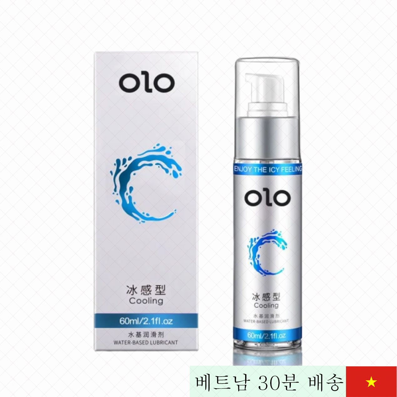 오로 쿨링 젤 60ml 쾌감 증진 시원함 오래감 