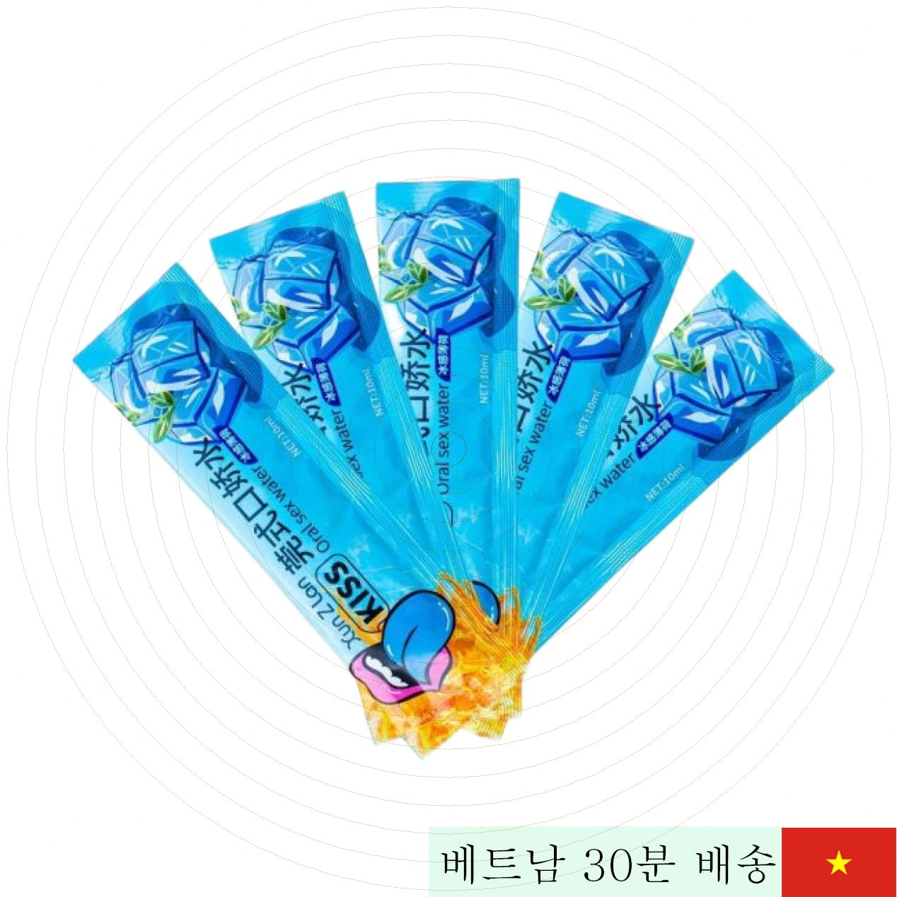 엑스트라 민트향 10ml 여성용 BJ 맛 시트러스 