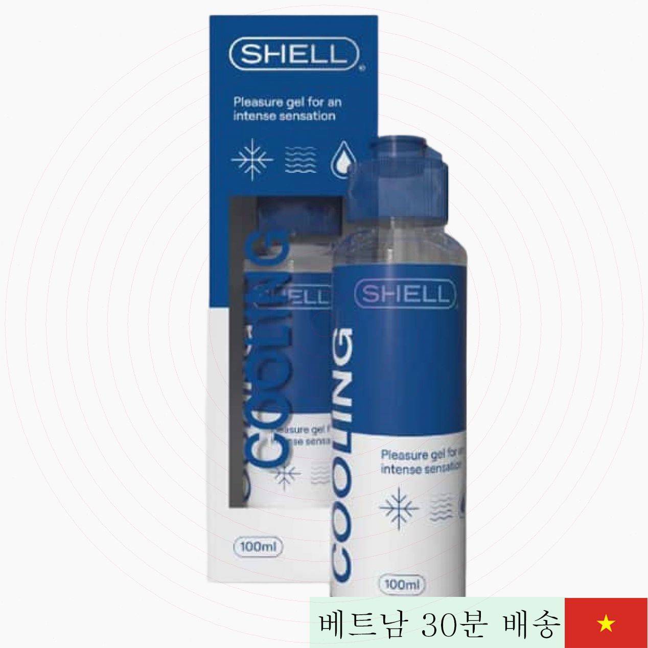Shell 냉각 윤활제 민감도 보호 박하향 100ml 