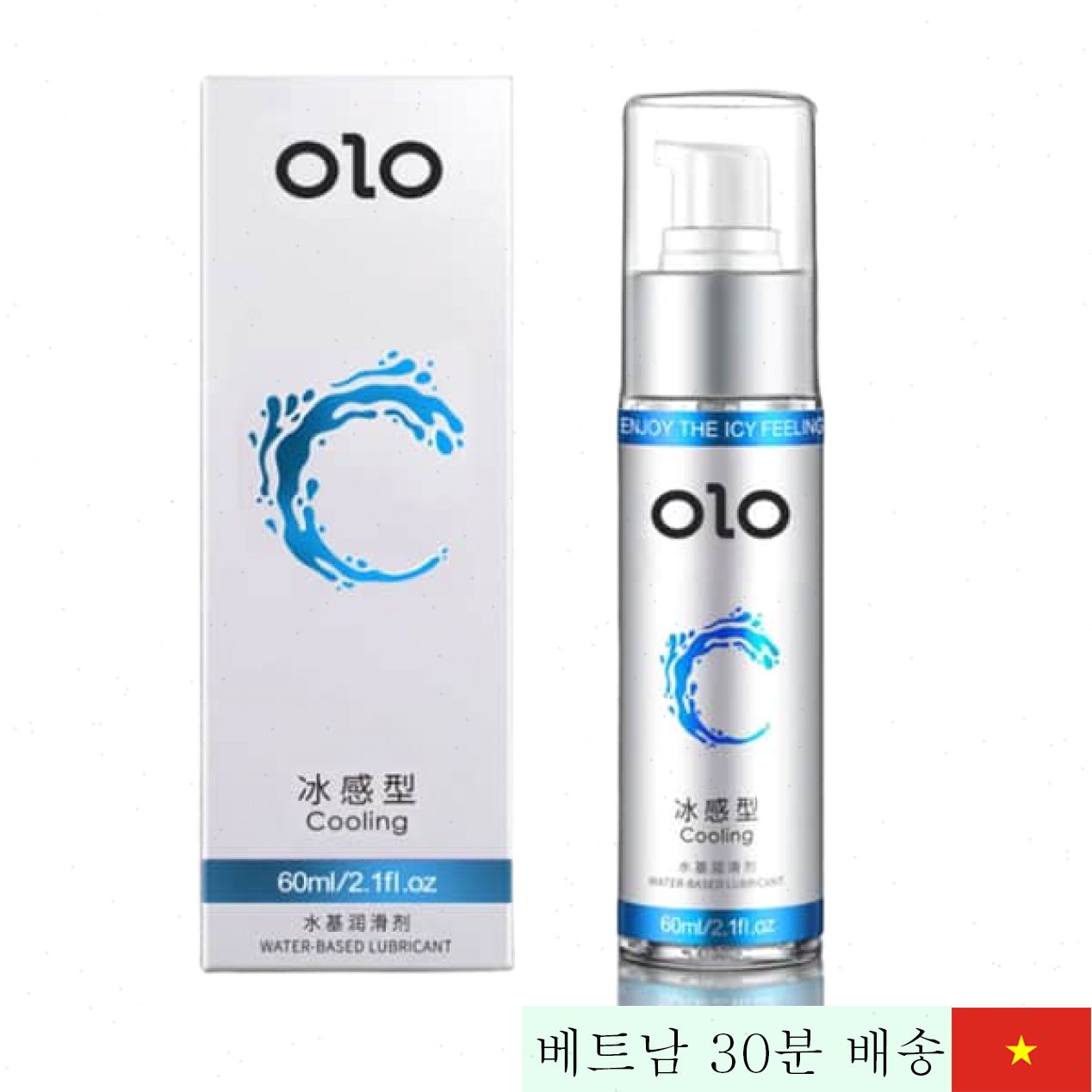 오로 쿨링 윤활젤 60ml, 청량감 및 피부 보호 