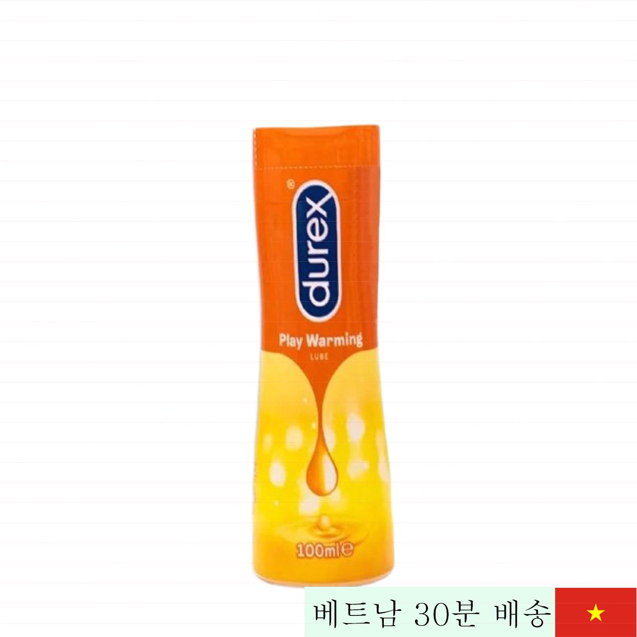 Durex 워밍 온열 윤활제 100ml 자연에 가까운 쾌감 증진 