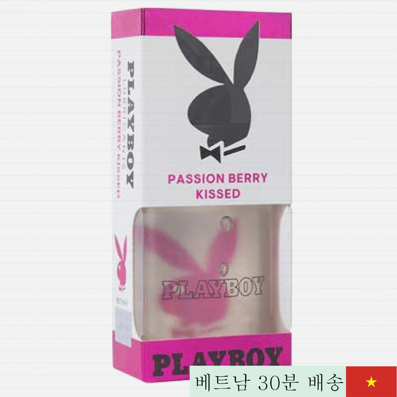 플레이보이 패션 베리 키스 젤 89ml 딸기향 수분촉진 젤 