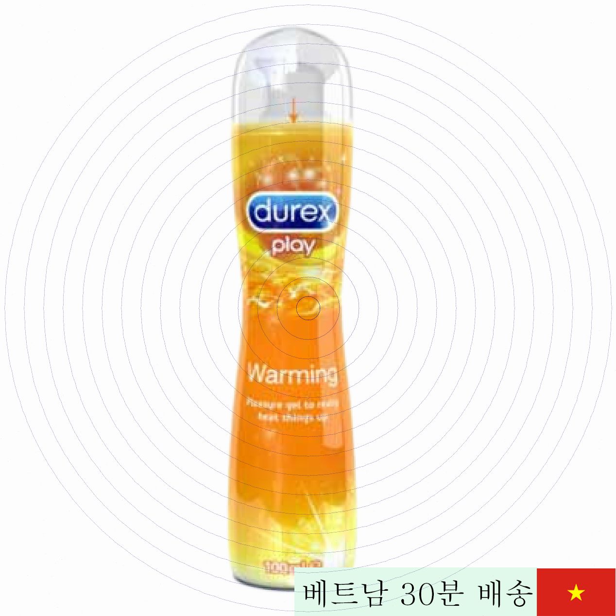 듀렉스 온열 워밍 윤활제 무색 무취 쾌감 향상 