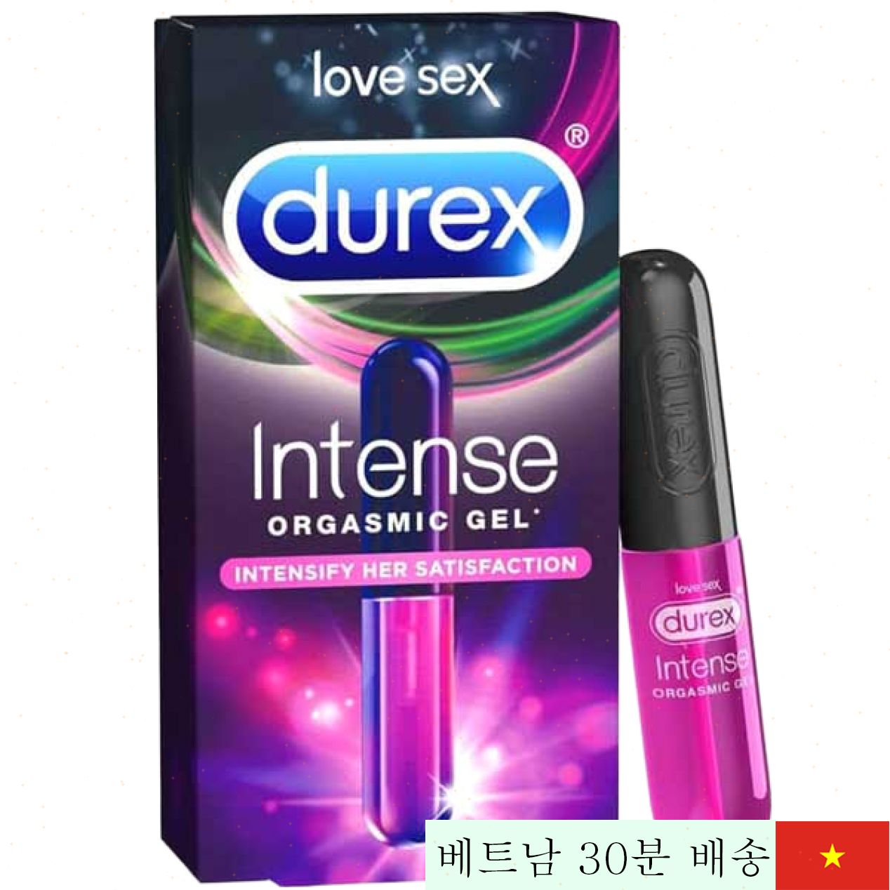 오스트레일리아 듀렉스 클라이맥스 윤활제 쾌감 연장 