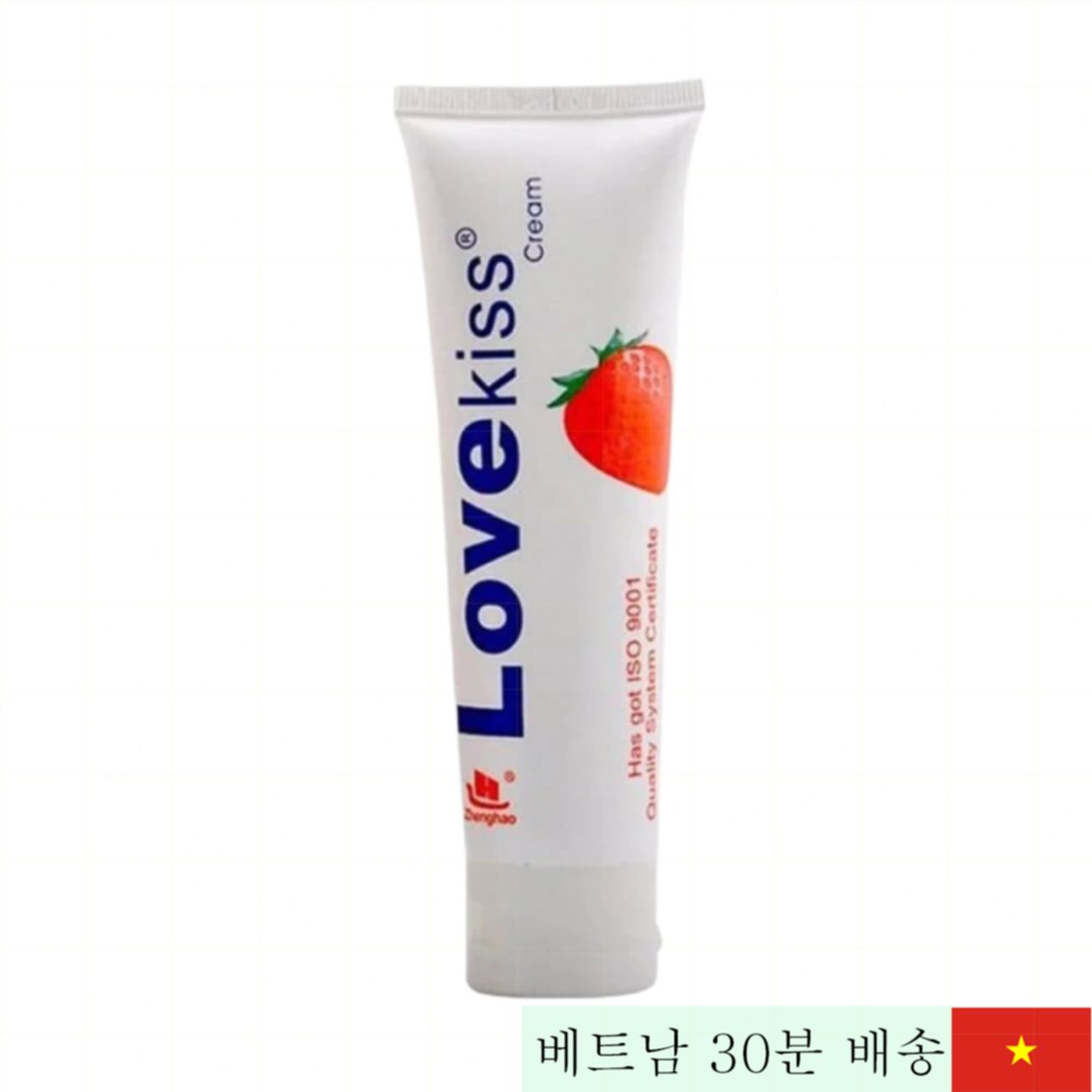 러브키스 딸기향 윤활 젤 100ml 안전 촉촉 부드럽게 