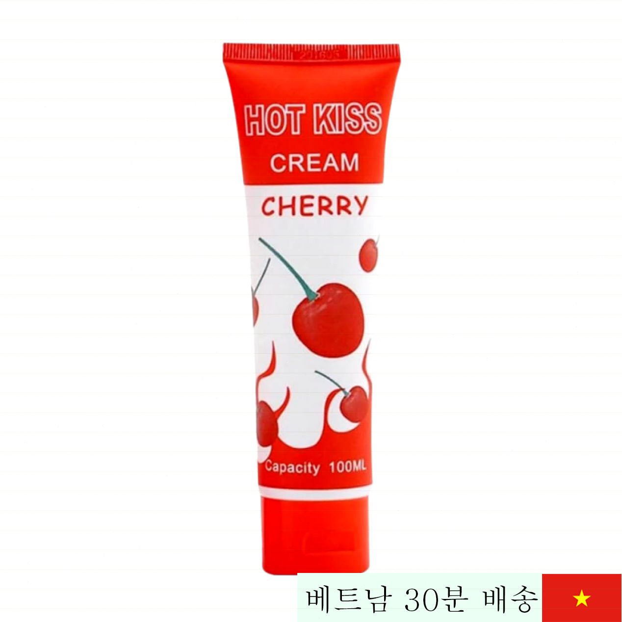 핫키스 체리향 100ml 윤활 젤 강한 쾌감 증가 