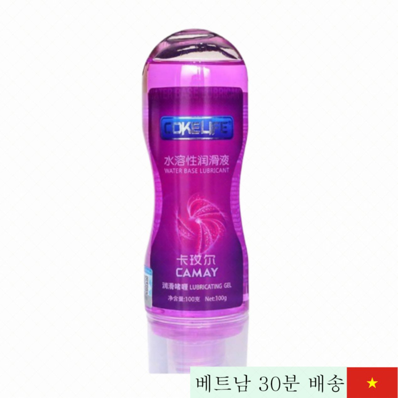 코클라이프 카마이 마사지 젤 100ml 오랄향으로 연인 만족 