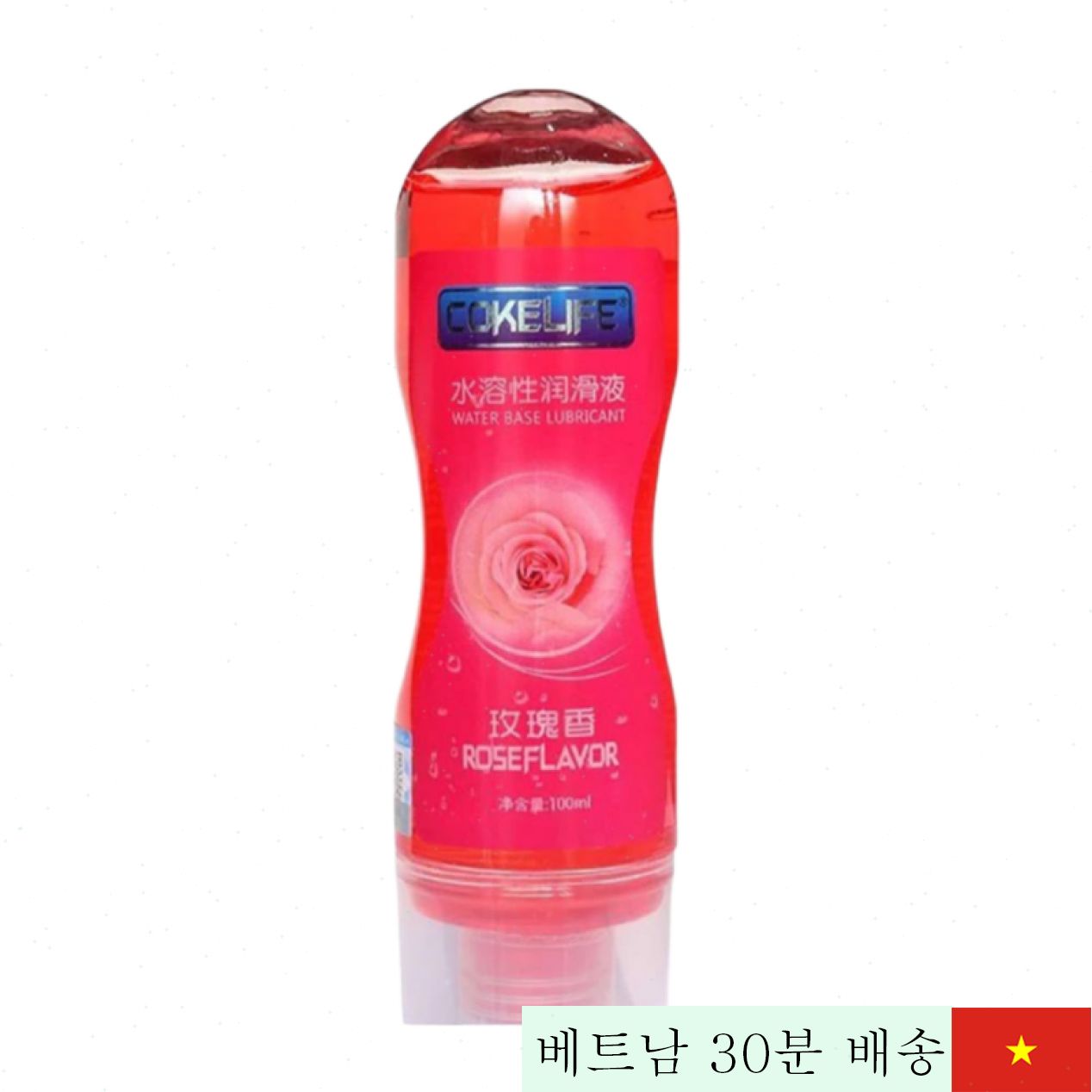 코케라이프 장미향 마사지 젤 100ml 인기 장기 지속 효과 