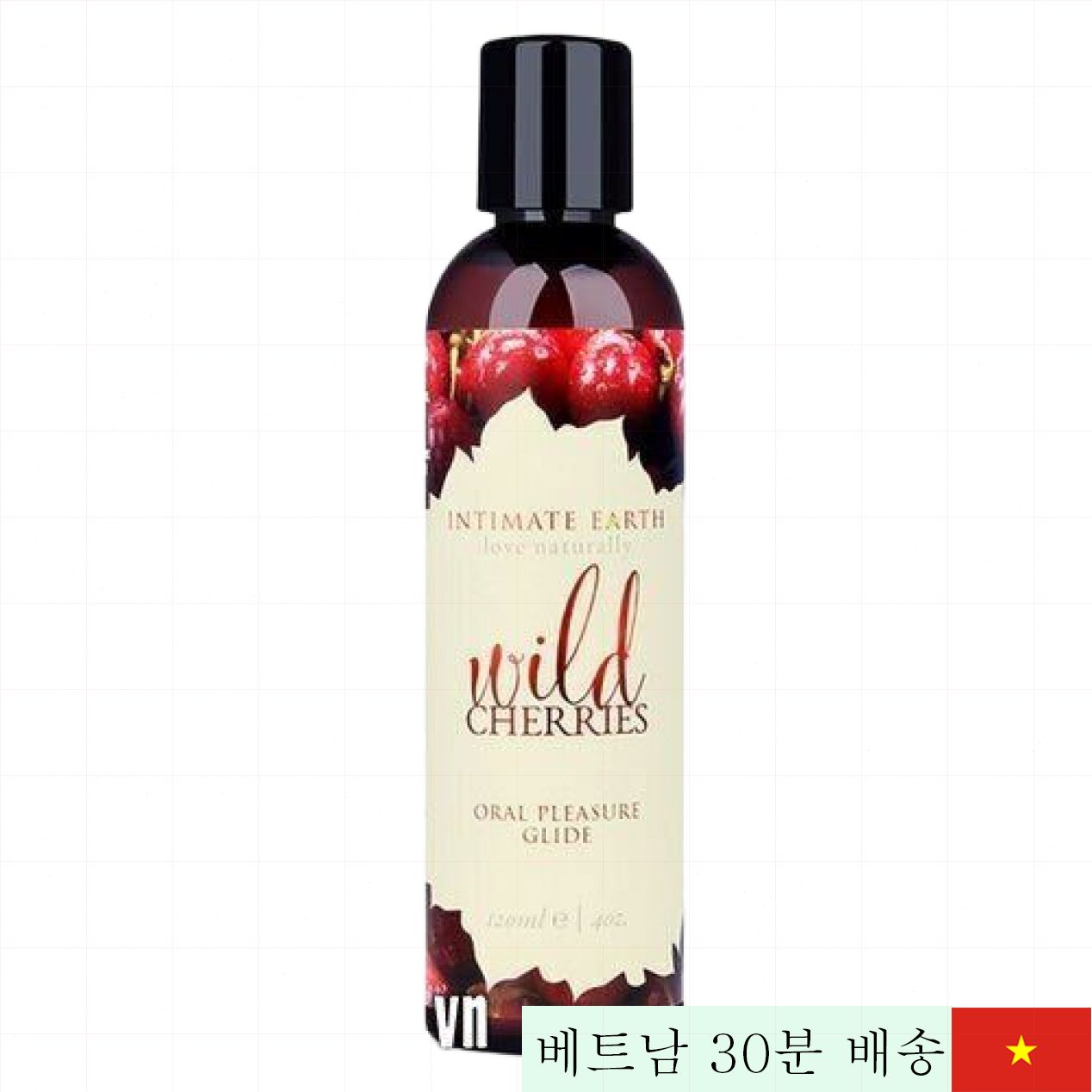 인티메이트 어스 체리맛 마사지 젤 120ml 입맛 좋은 