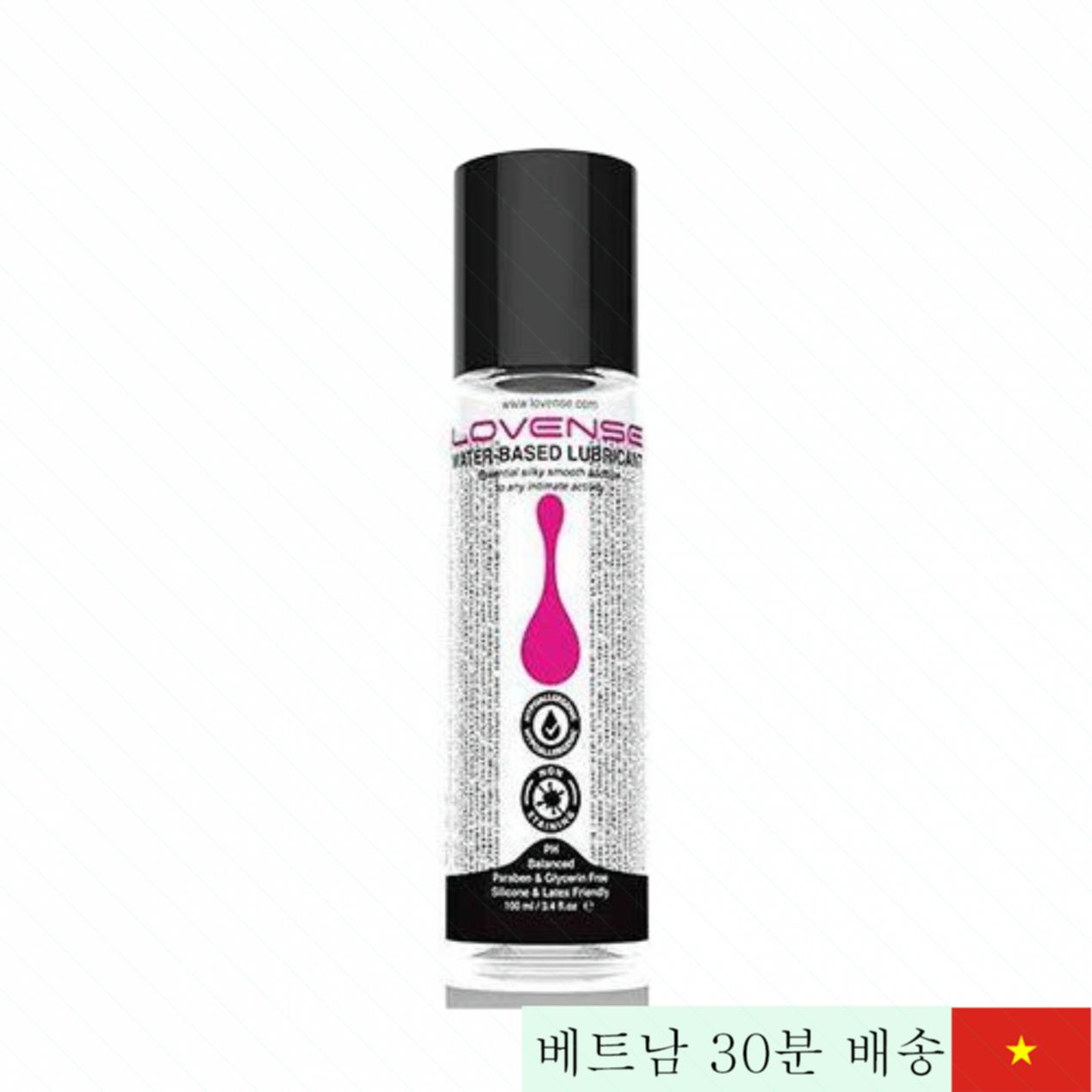 러브센스 워터베이스 윤활젤 부드러운 촉감 수분 보충 