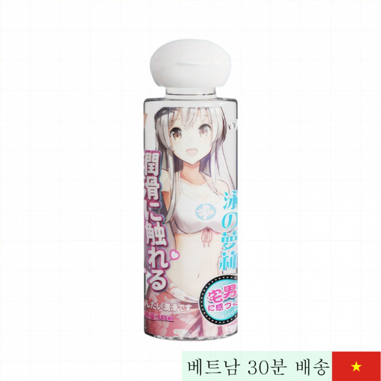 카와이 CJ 일본 애니메이션 100ml 수용성 윤활젤 