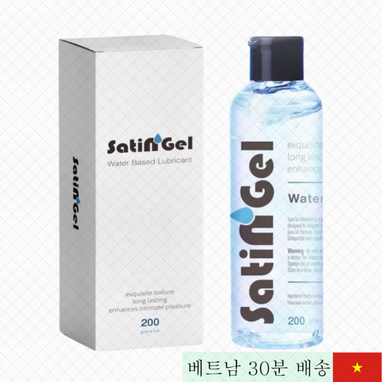 샤틴 200g 여성용 기본 수용성 윤활 젤 쾌감 향상 