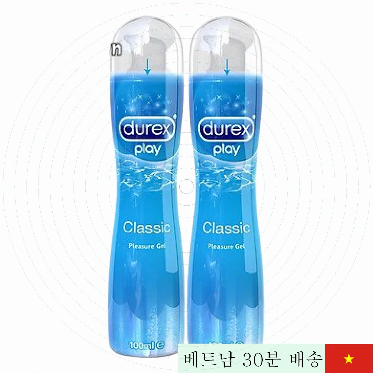 듀렉스 플레이 클래식 100ml 촉촉한 젤 윤활제 