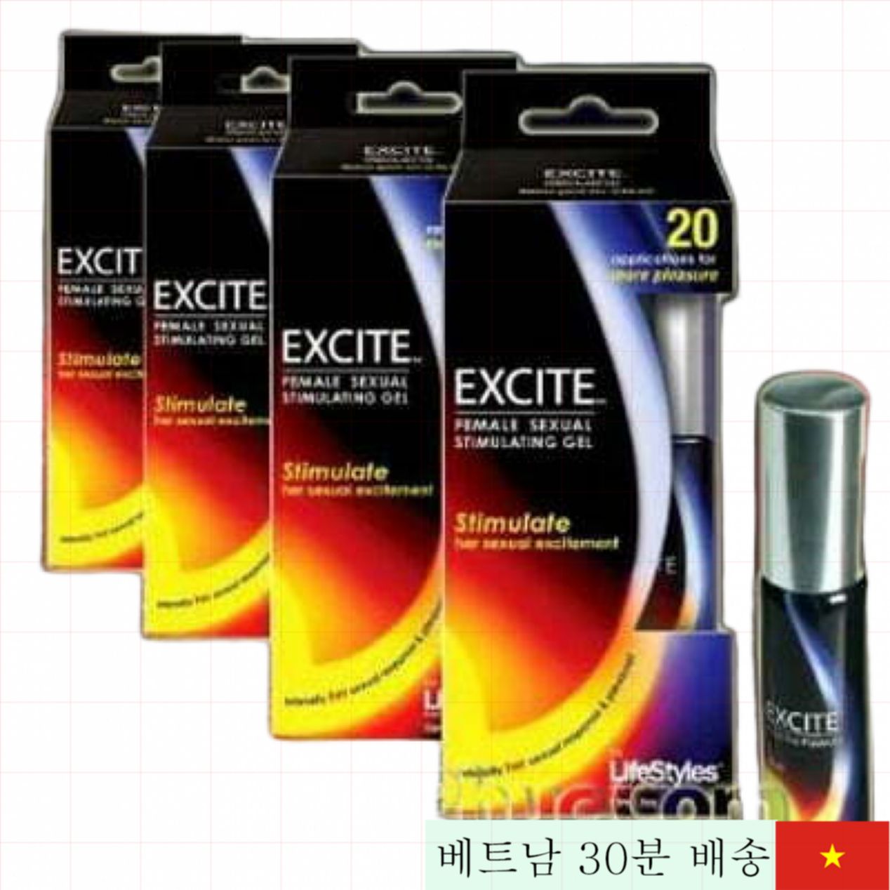 엑시터 고성능 젤 윤활제 100% 환불 보증 신속 배송 