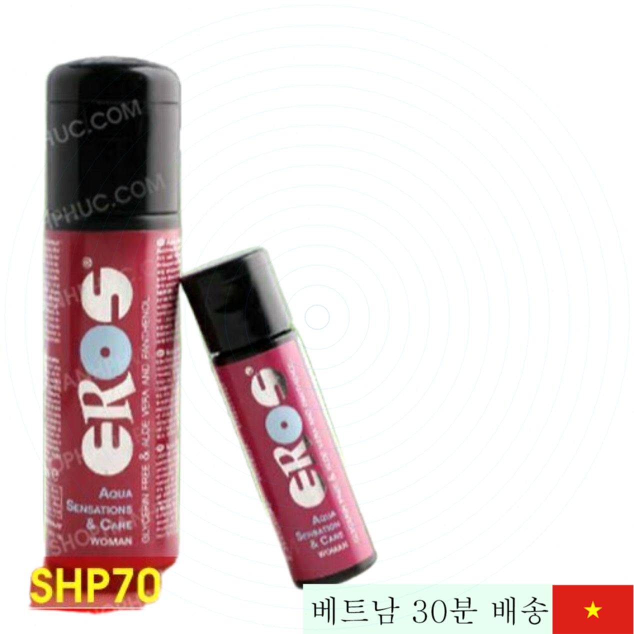 SHP703 고급 윤활 젤 쾌감 증진 및 부드러운 감촉 