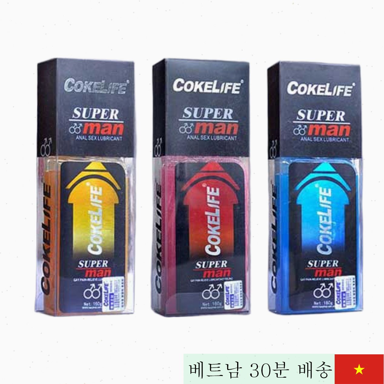 코클라이프 항문 전용 진통완화 젤 85ml 천연성분 안심 사용 