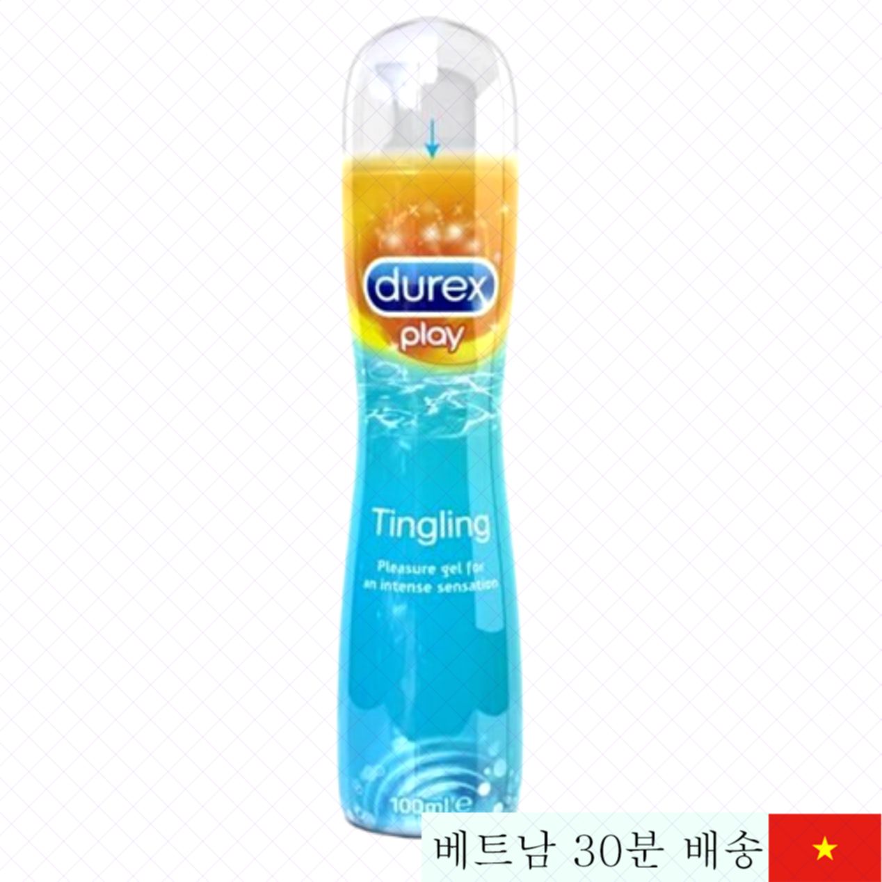 Durex Play Tingling 100ml 수용성 윤활제 사랑을 부드럽게 