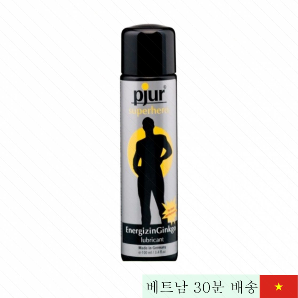 독일 퓨어 영웅 에너지 지연 글라이드 콜라겐 함유 젤 