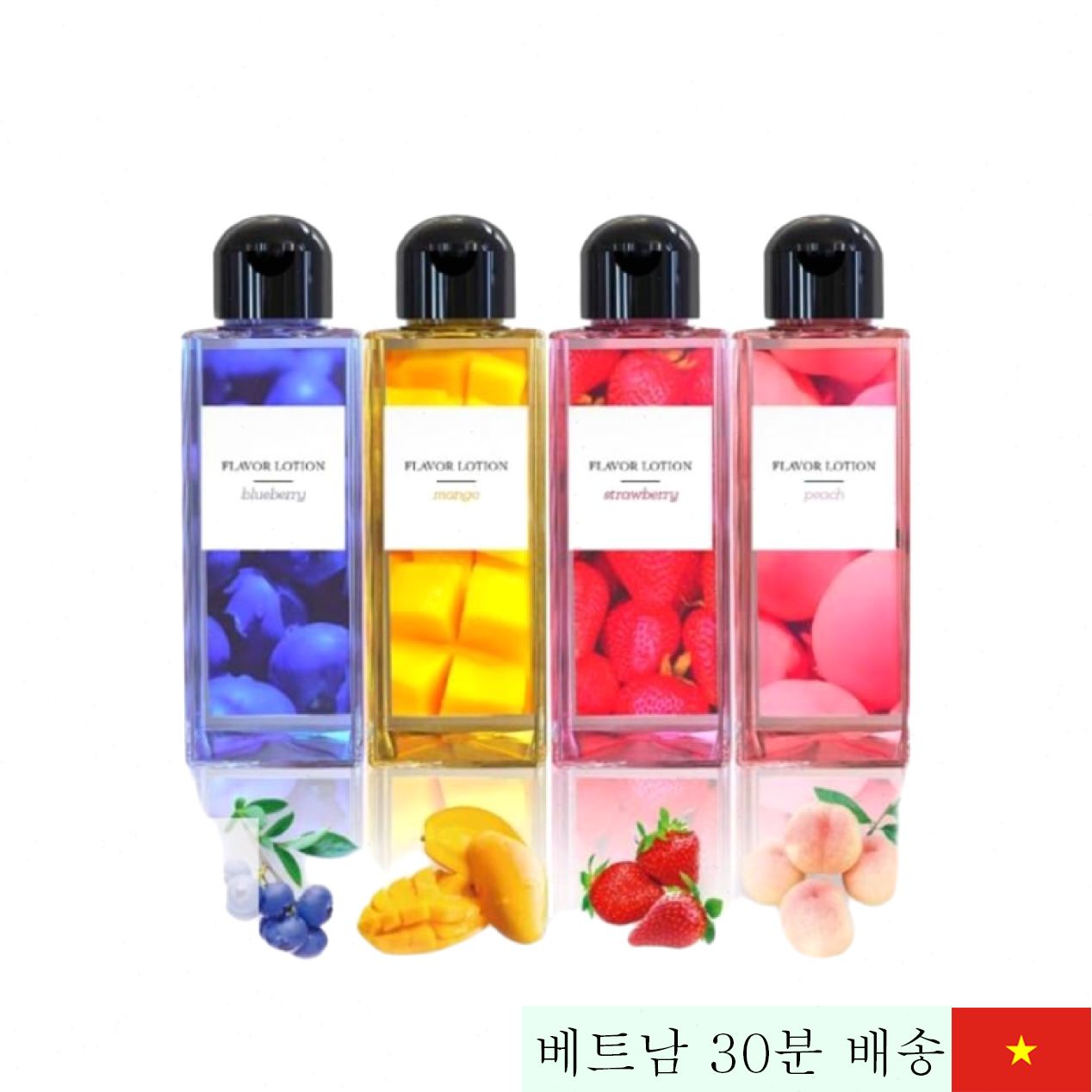 일본 와일드 원 과일향 식용 윤활제 180ml 
