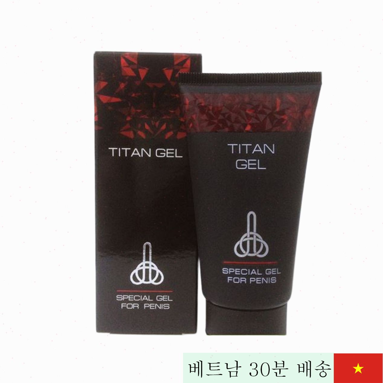 타이탄 겔 천연허브 성기능 강화 크기 증가 지속력 UP 