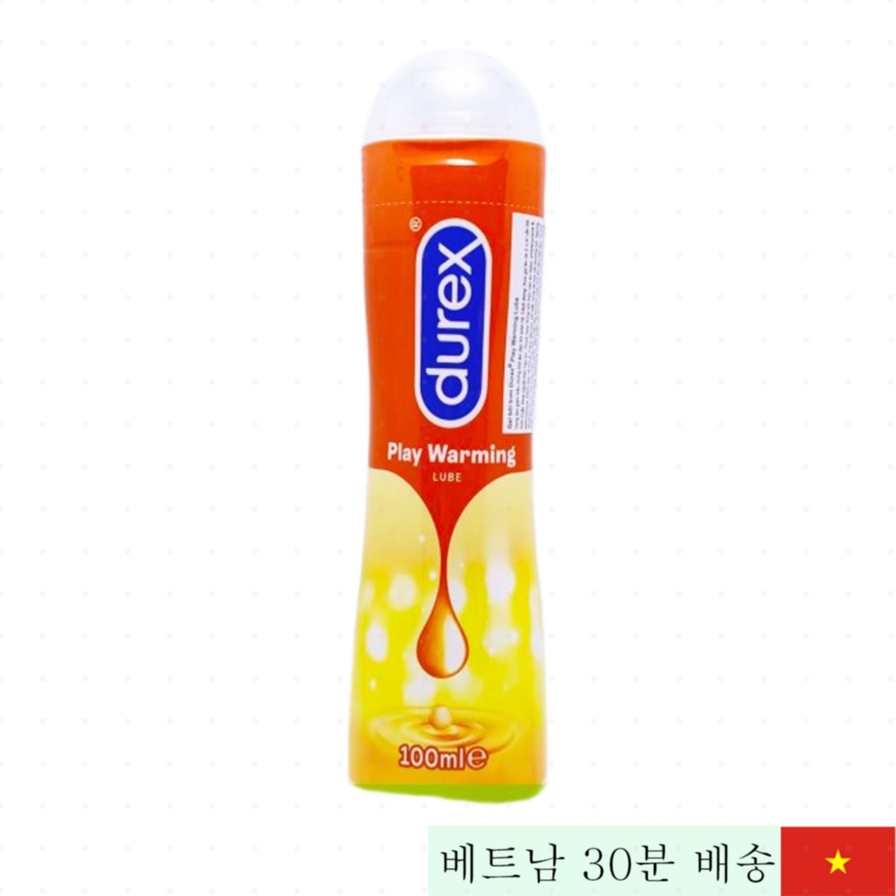 듀렉스 플레이 워밍 100ml 온열 수용성 젤 